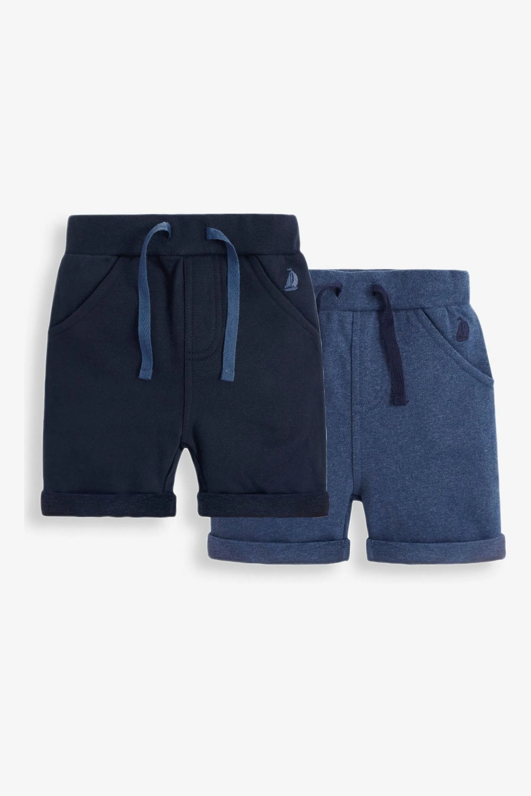 JoJo Maman Bébé 2-Pack Jogger Shorts    