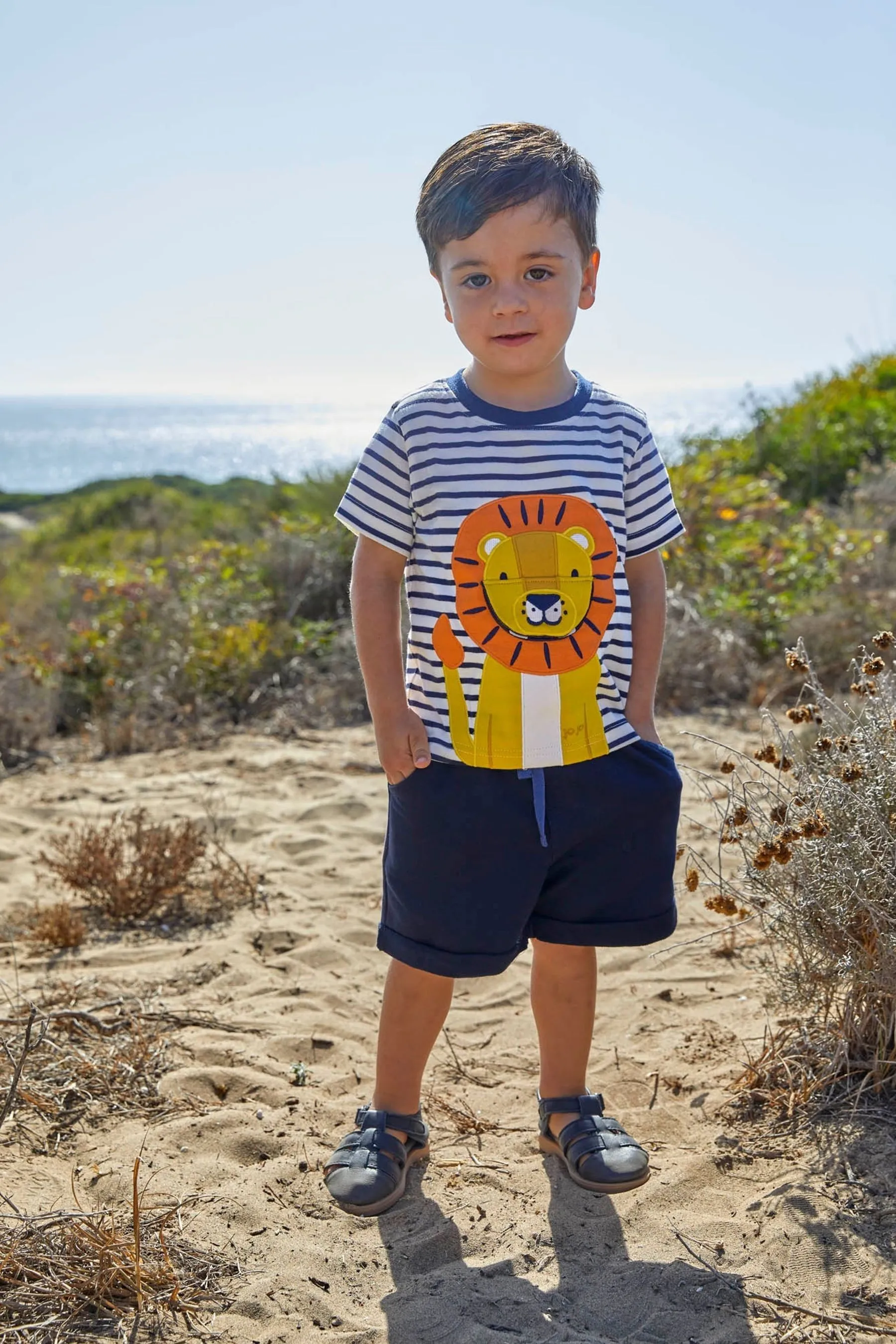 JoJo Maman Bébé 2-Pack Jogger Shorts    