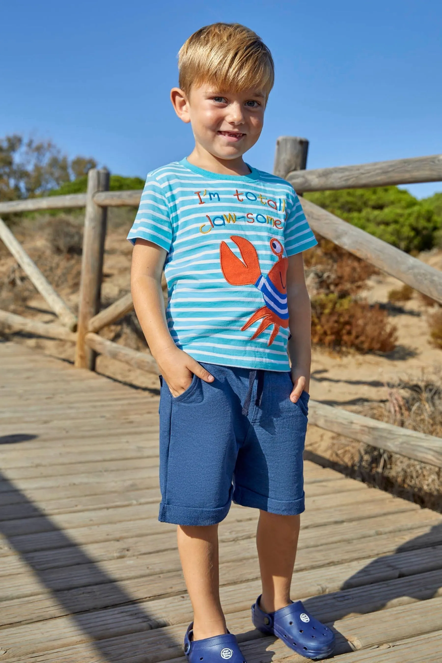 JoJo Maman Bébé 2-Pack Jogger Shorts    
