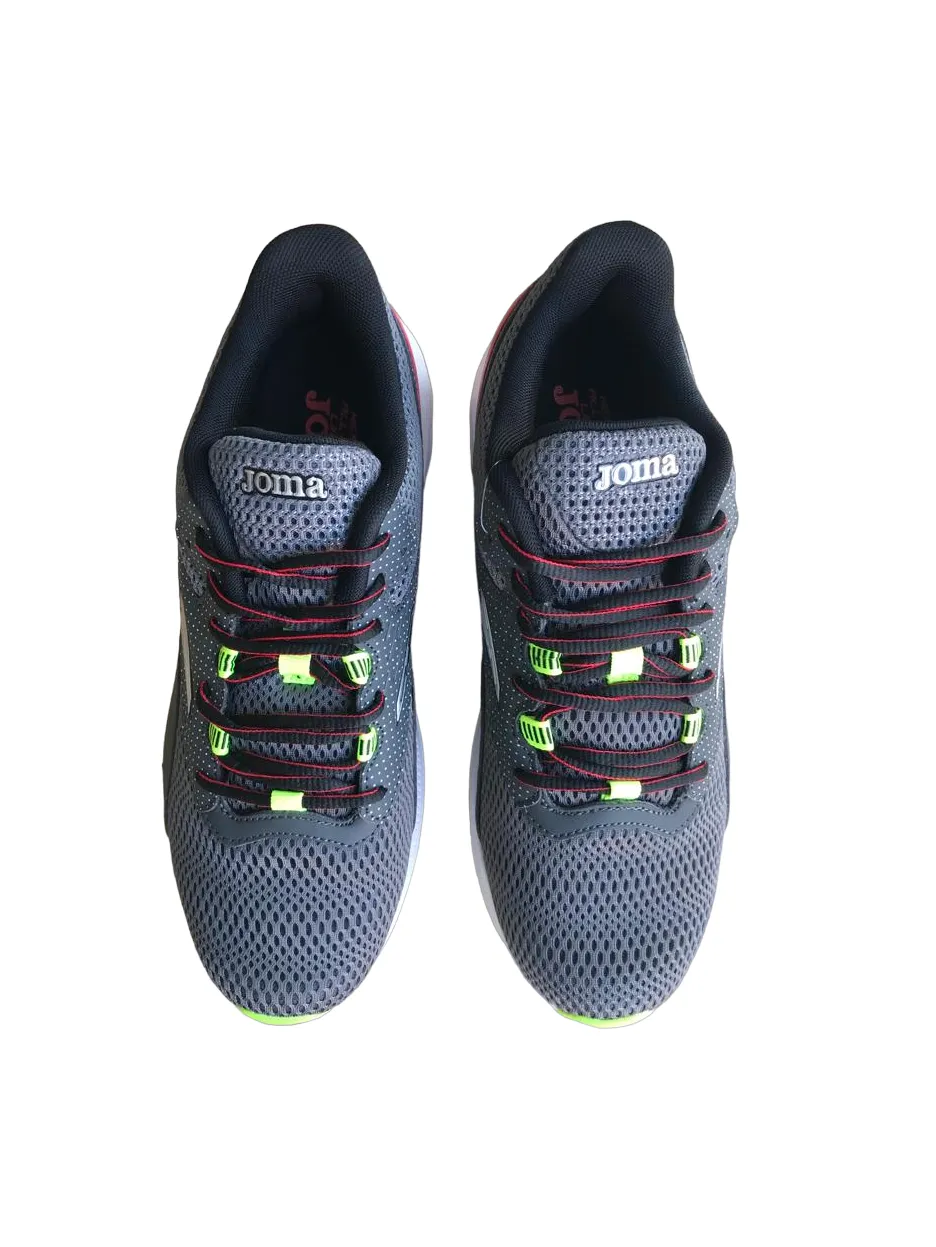 Joma Scarpa da corsa da uomo Active 2330 grigio rosso