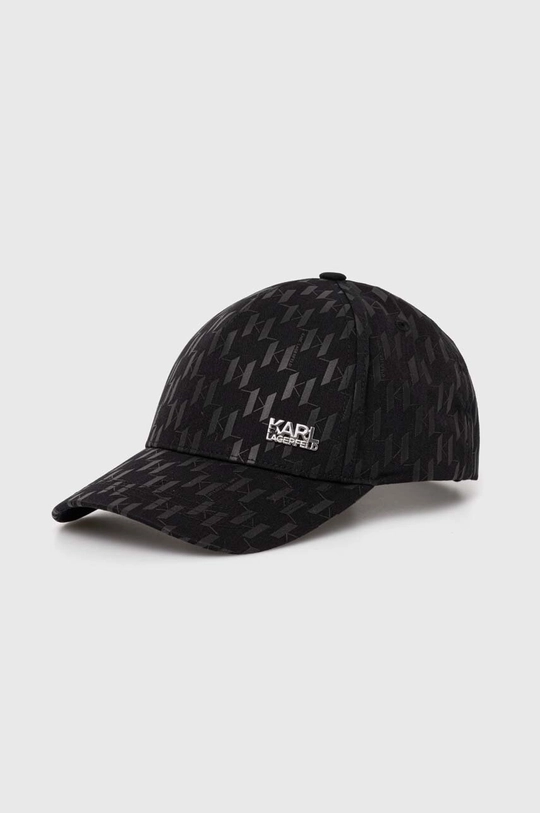Karl Lagerfeld berretto da baseball