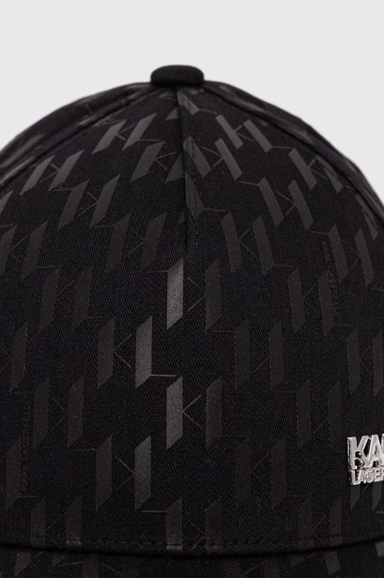 Karl Lagerfeld berretto da baseball