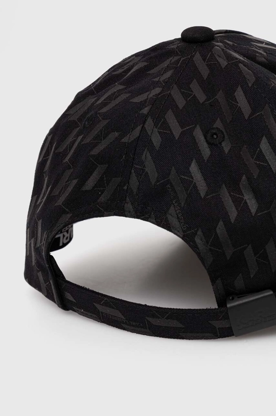 Karl Lagerfeld berretto da baseball