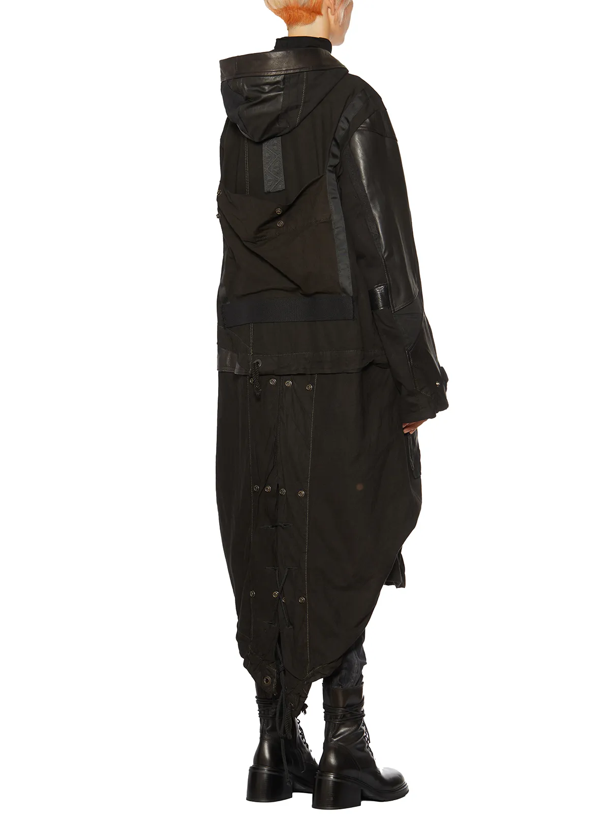 KERVIN MARC  PARKA MILITARE PATCHWORK 