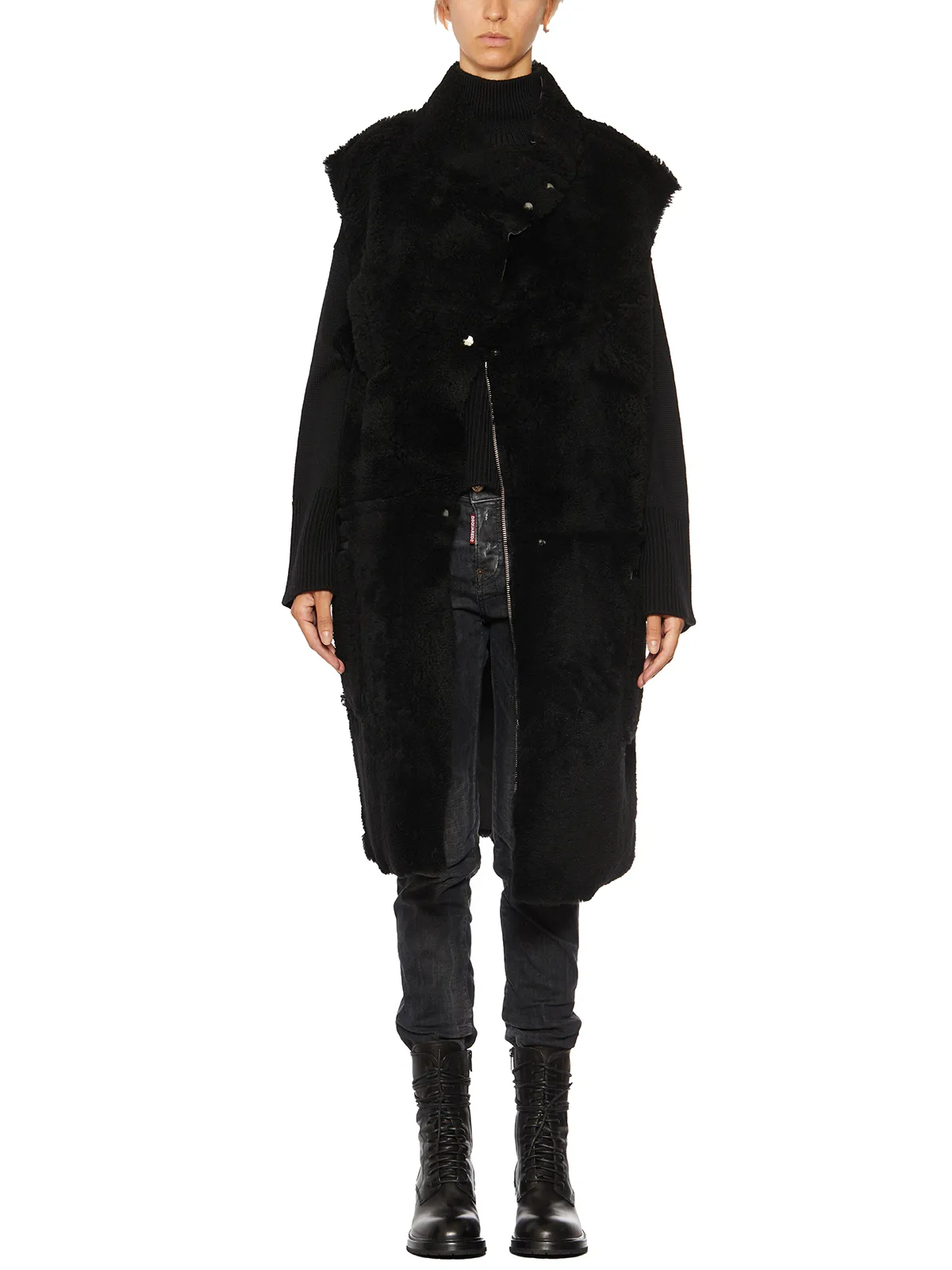 KERVIN MARC  PARKA MILITARE PATCHWORK 