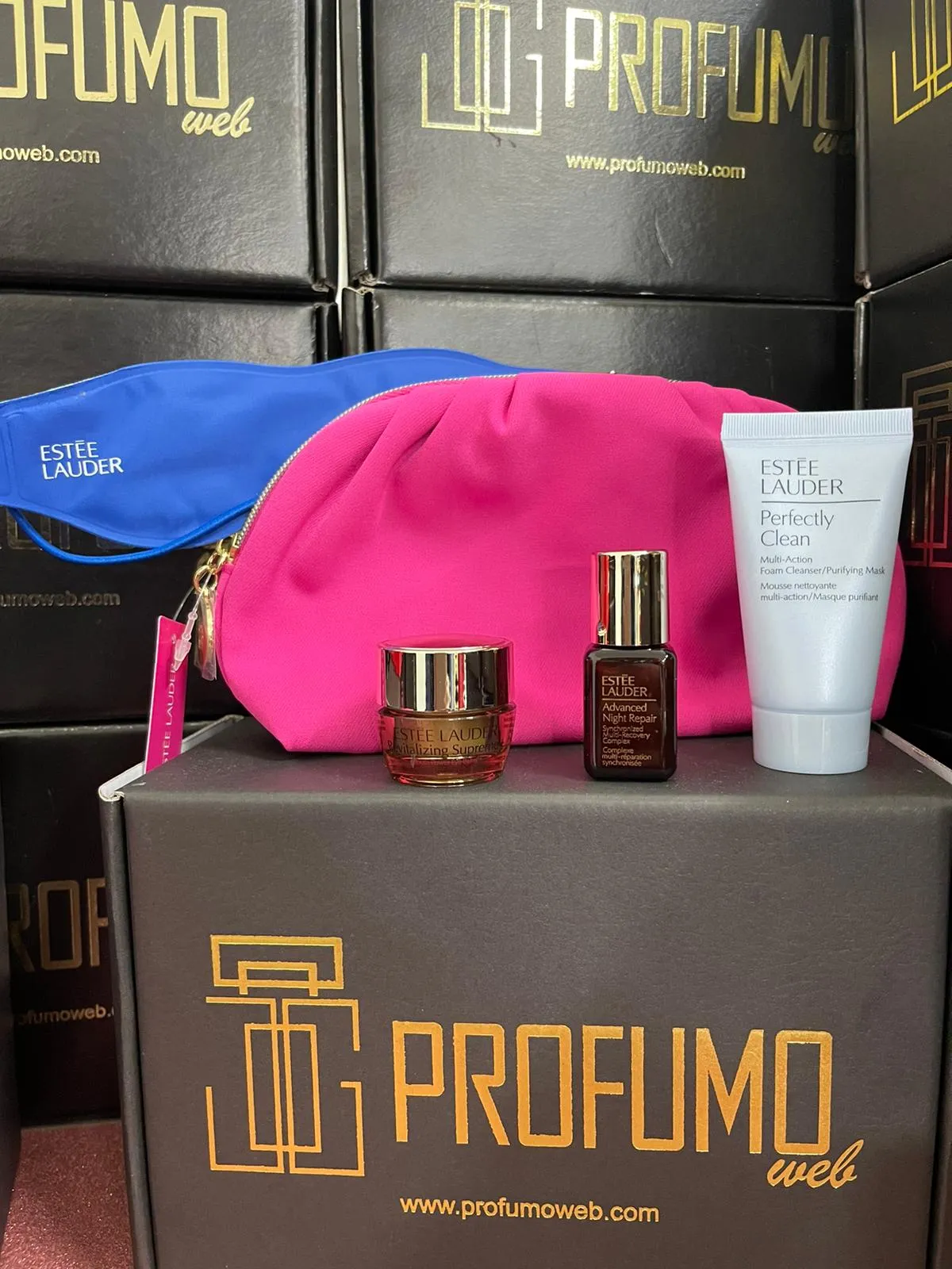 kit Estèe Lauder più pochette