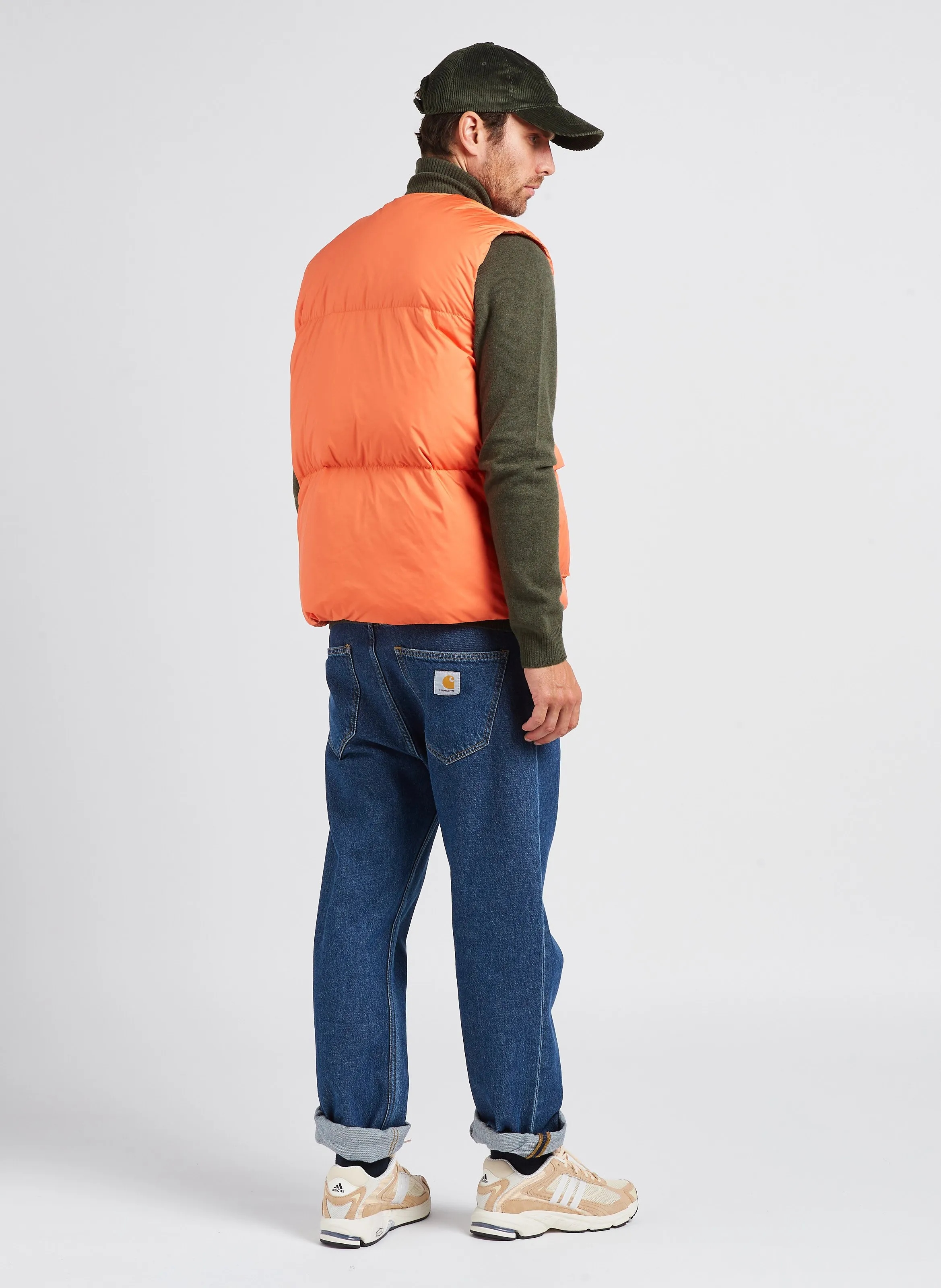  KNOWLEDGE COTTON APPAREL   Dolcevita regular fit in lana biologica | Verde