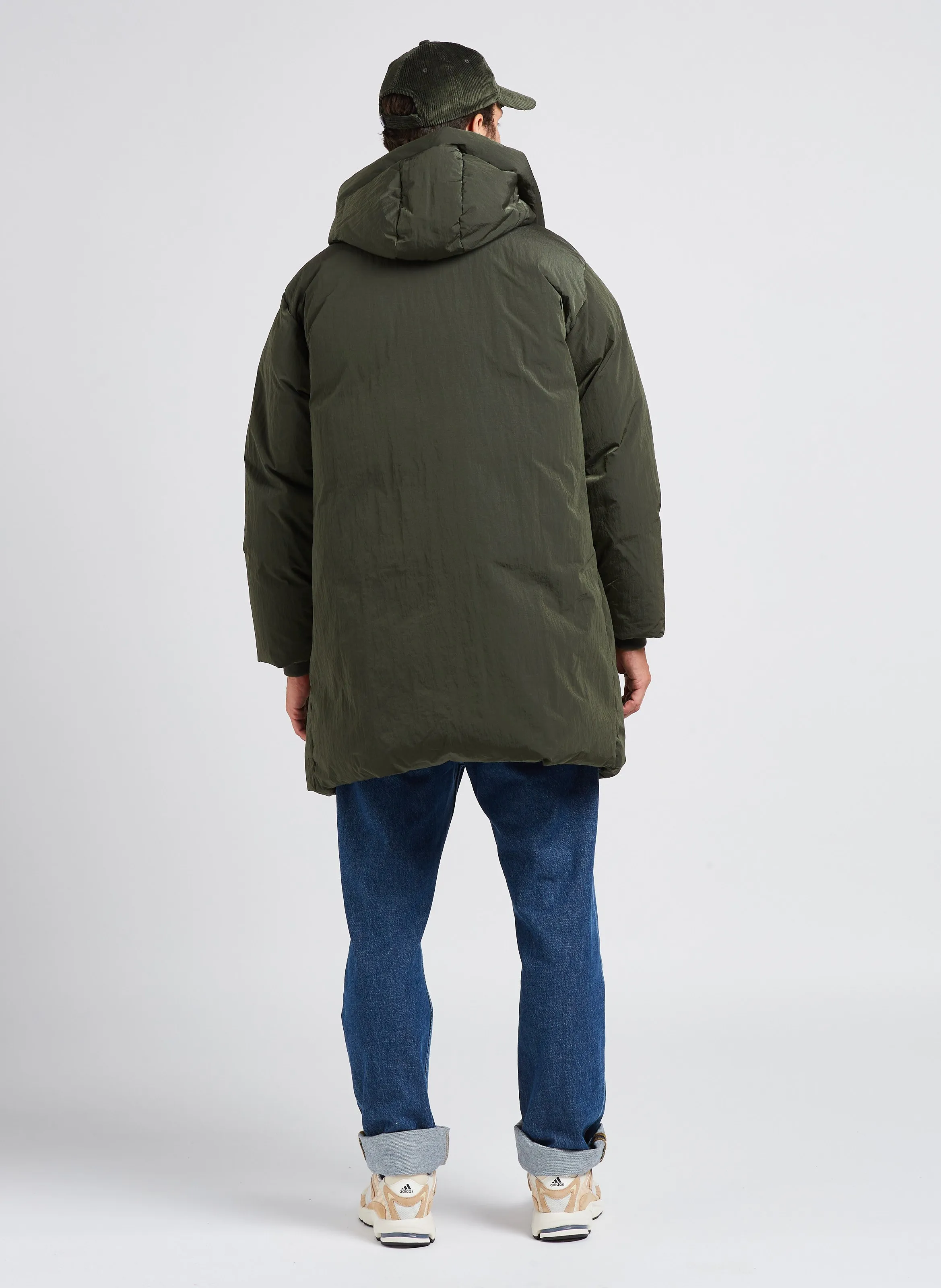  KNOWLEDGE COTTON APPAREL   Dolcevita regular fit in lana biologica | Verde
