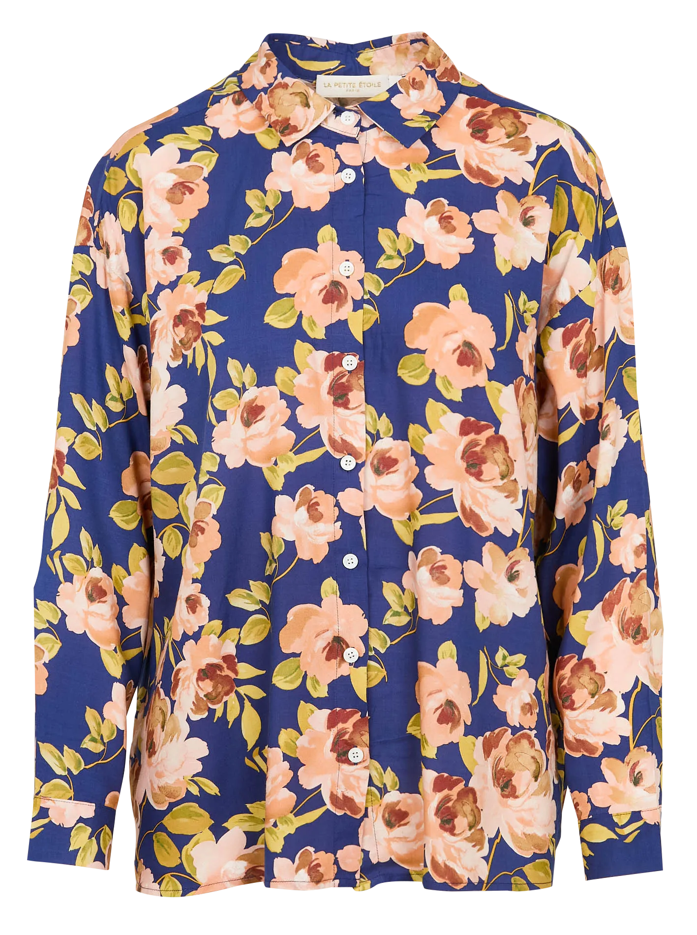 LA PETITE ETOILE   CHLOE - Camicia ampia collo classico | Multicolore