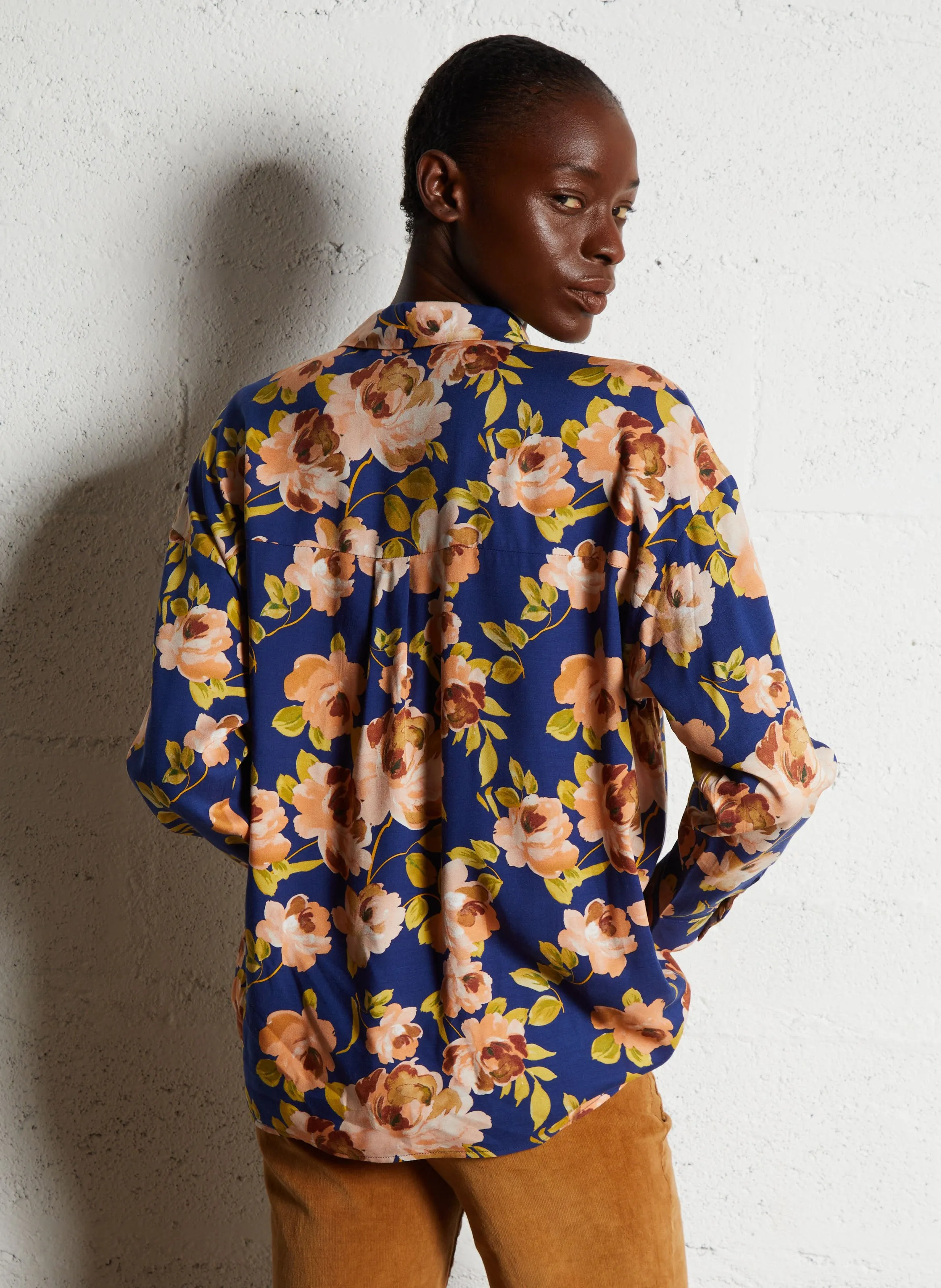  LA PETITE ETOILE   CHLOE - Camicia ampia collo classico | Multicolore