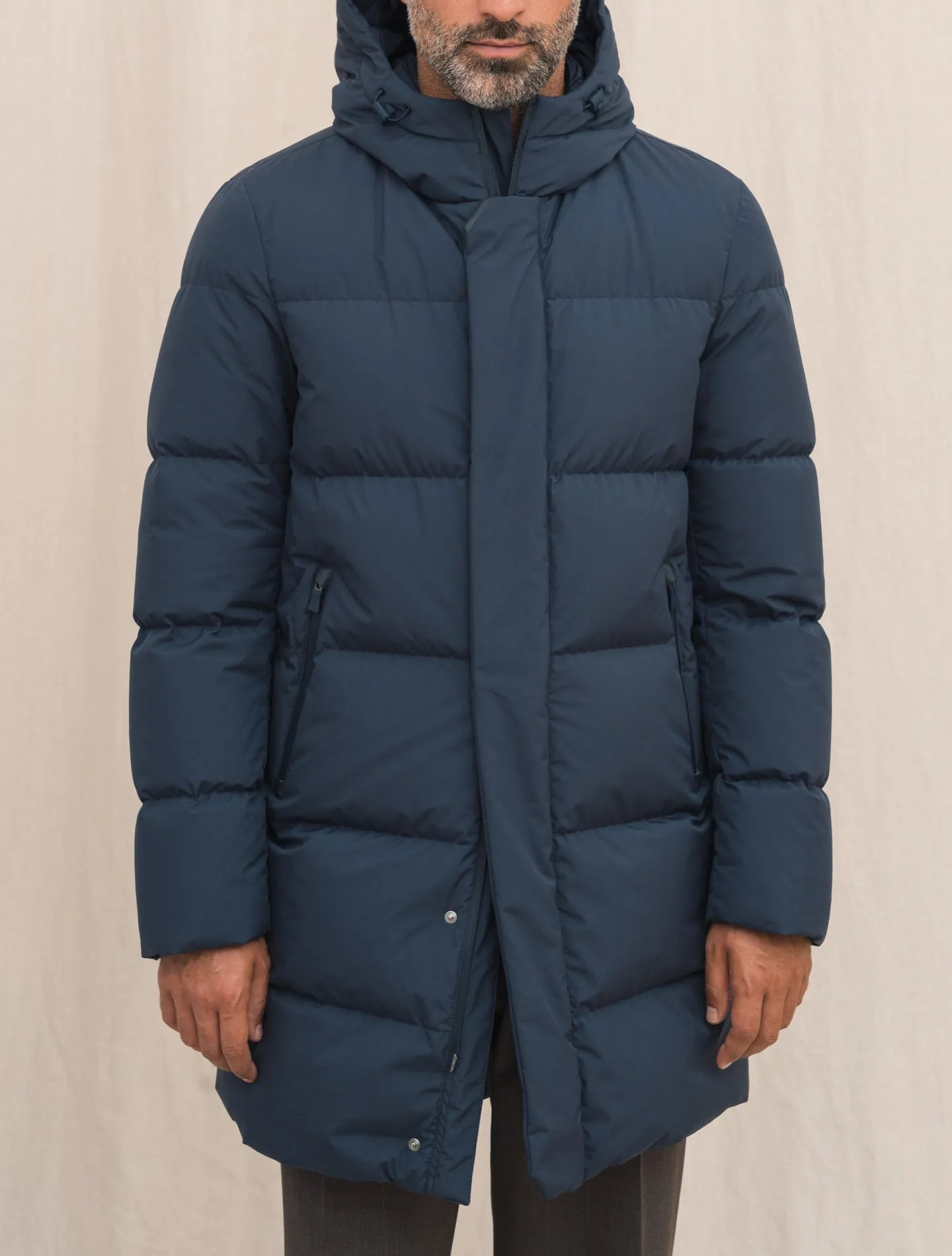 Laminar Down Parka Navy