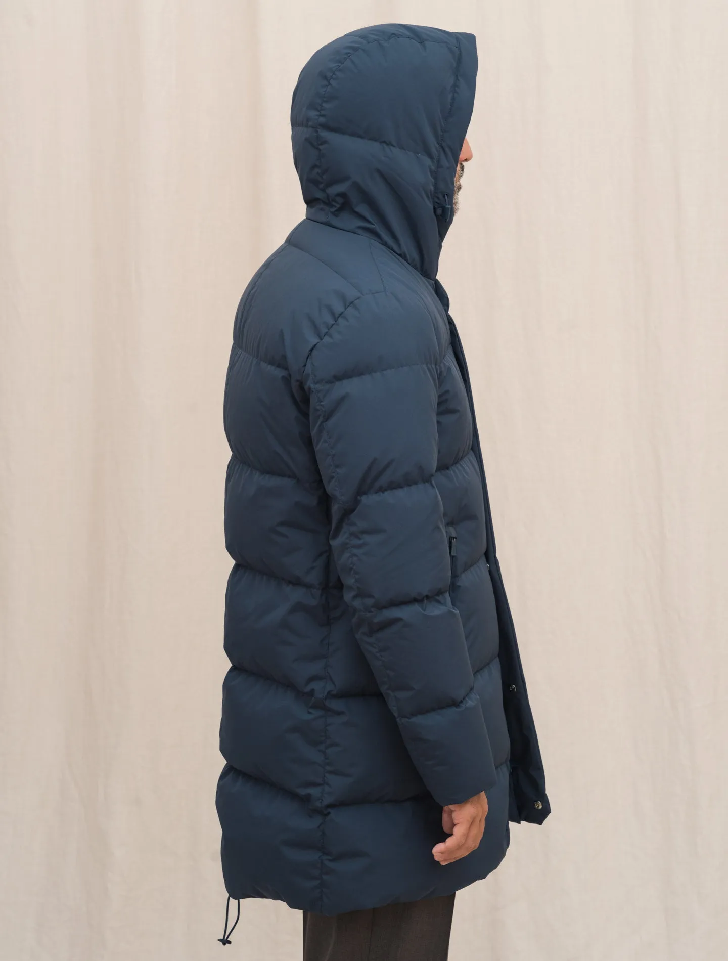 Laminar Down Parka Navy