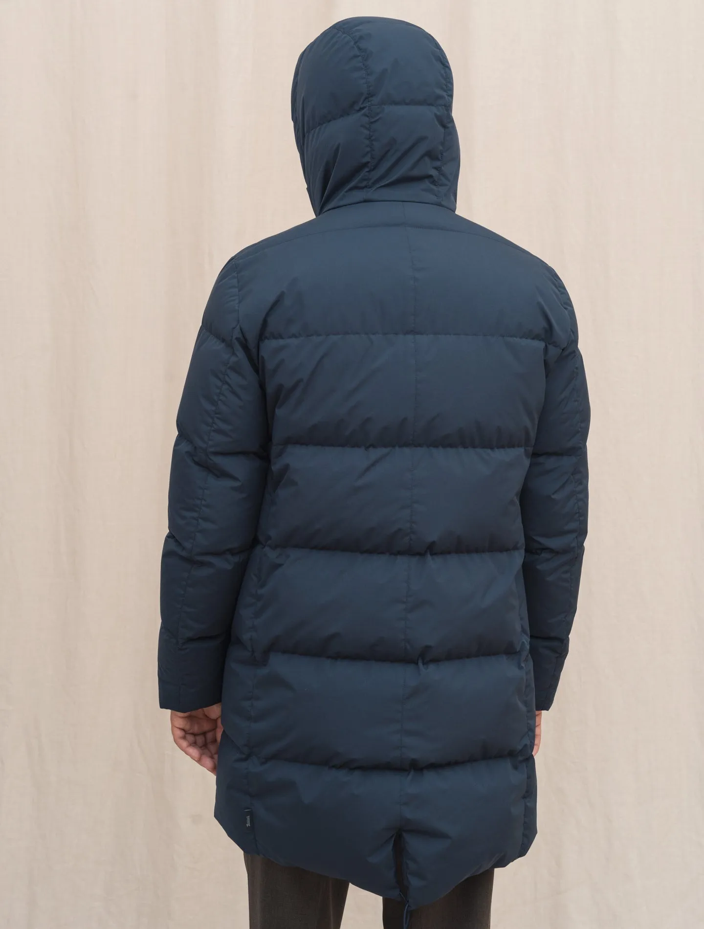 Laminar Down Parka Navy
