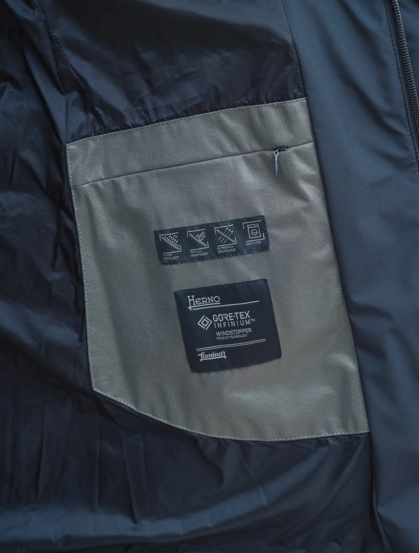 Laminar Down Parka Navy