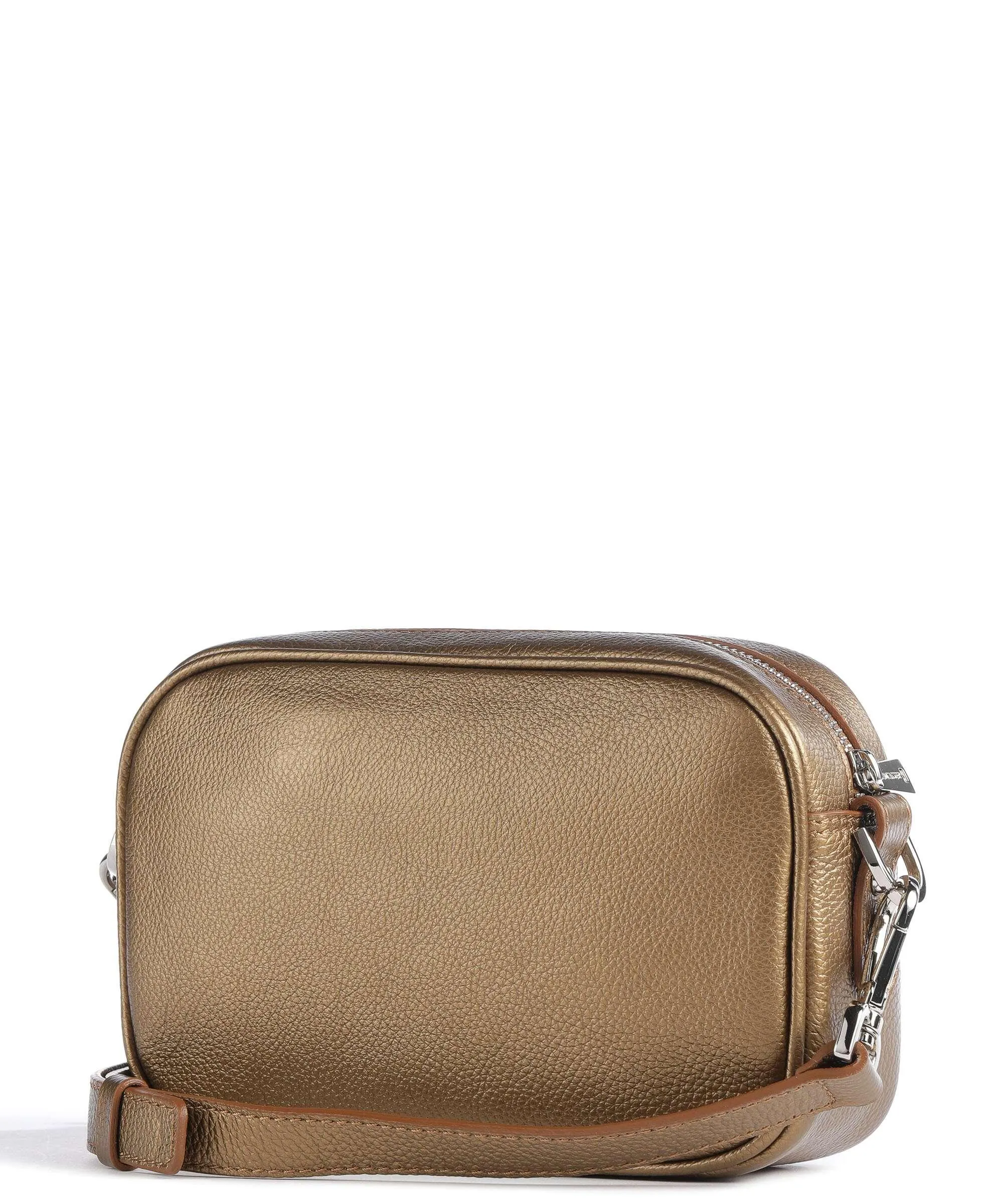 Lancaster Firenze Borsa a tracolla pelle di vacchetta grana oro  