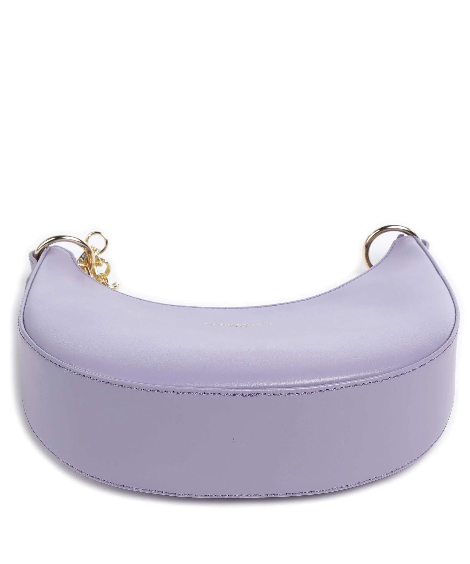  Lancaster Paris Aimy Borsa a spalla pelle di vacchetta finemente grana viola  