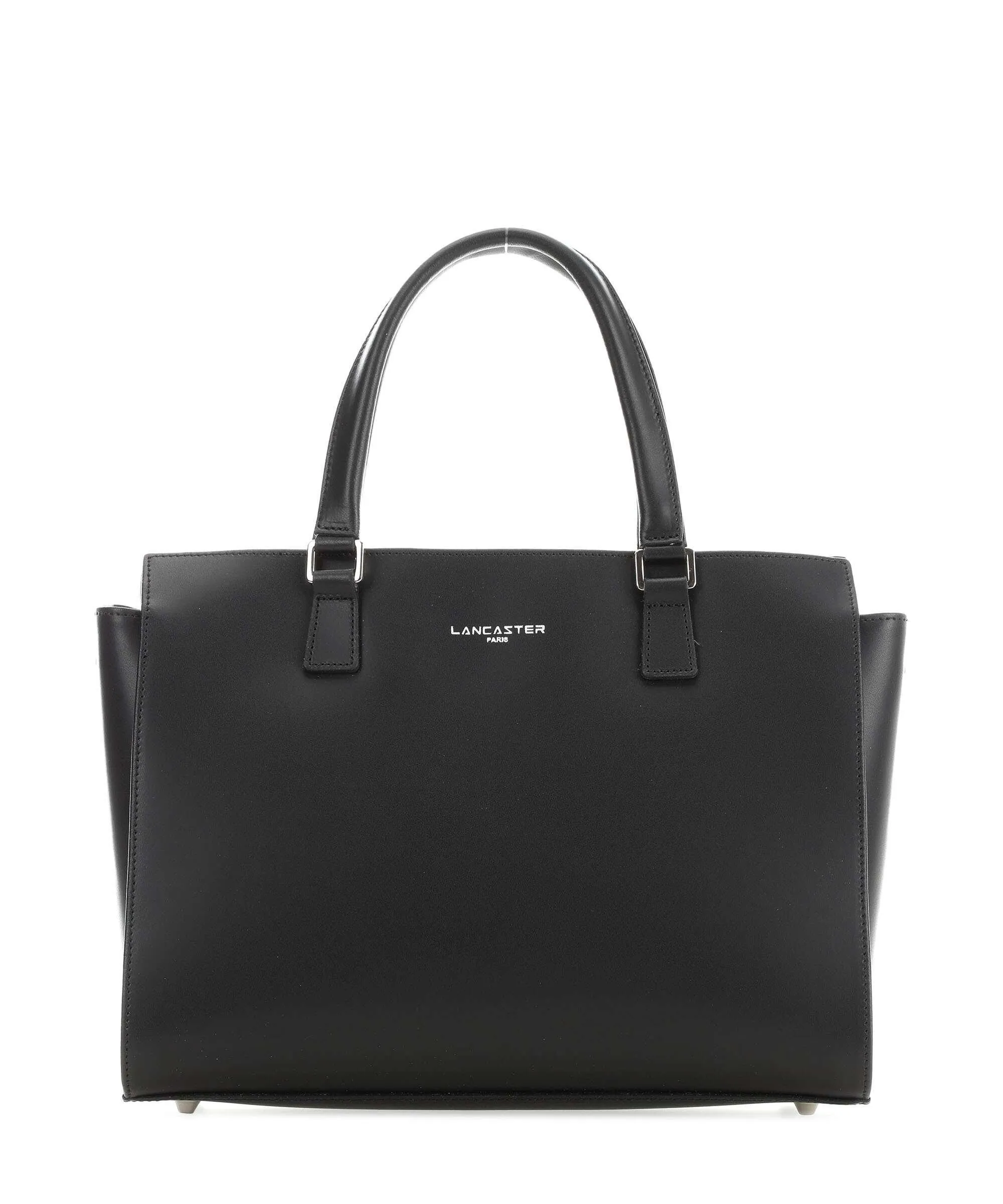  Lancaster Smooth Borsa a mano pelle bovina nero  