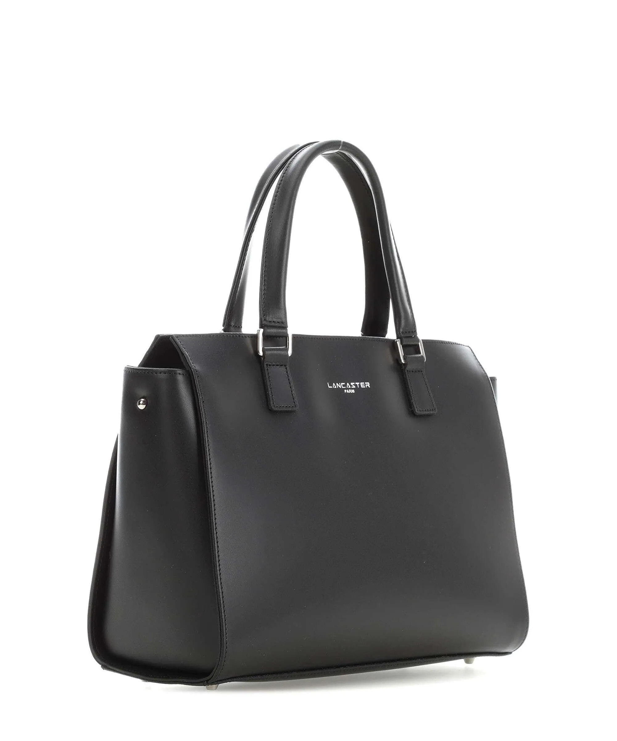  Lancaster Smooth Borsa a mano pelle bovina nero  