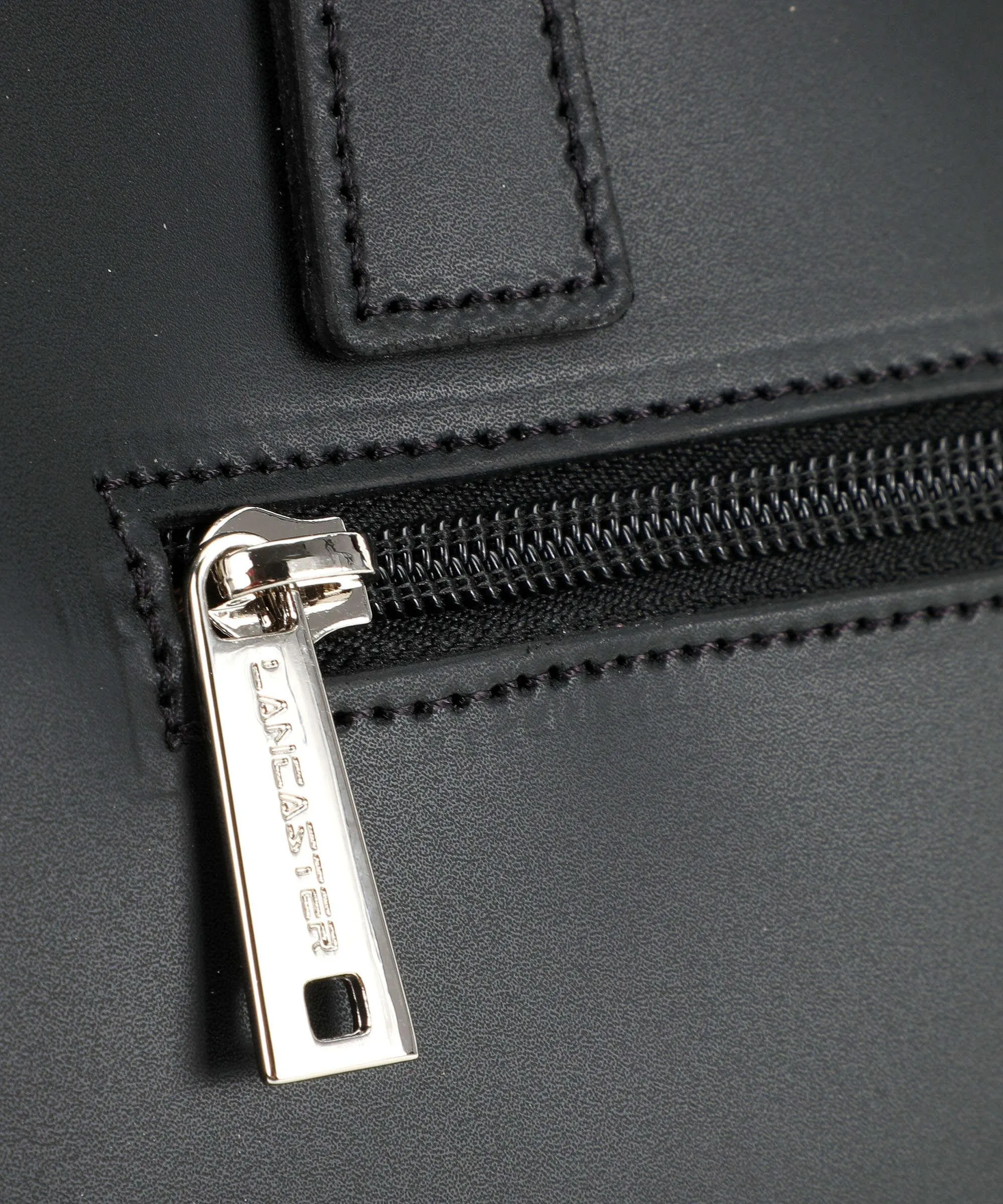  Lancaster Smooth Borsa a mano pelle bovina nero  