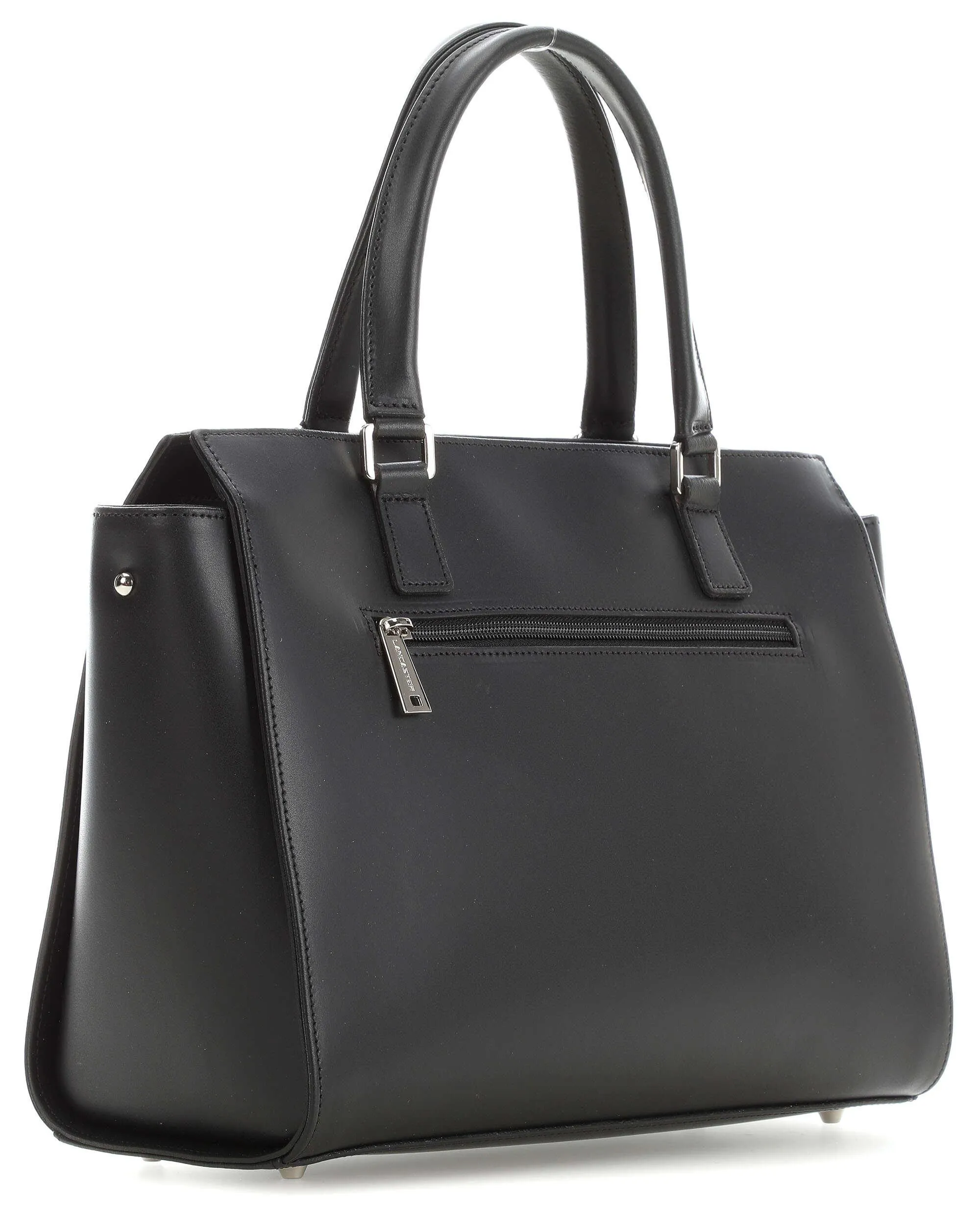  Lancaster Smooth Borsa a mano pelle bovina nero  