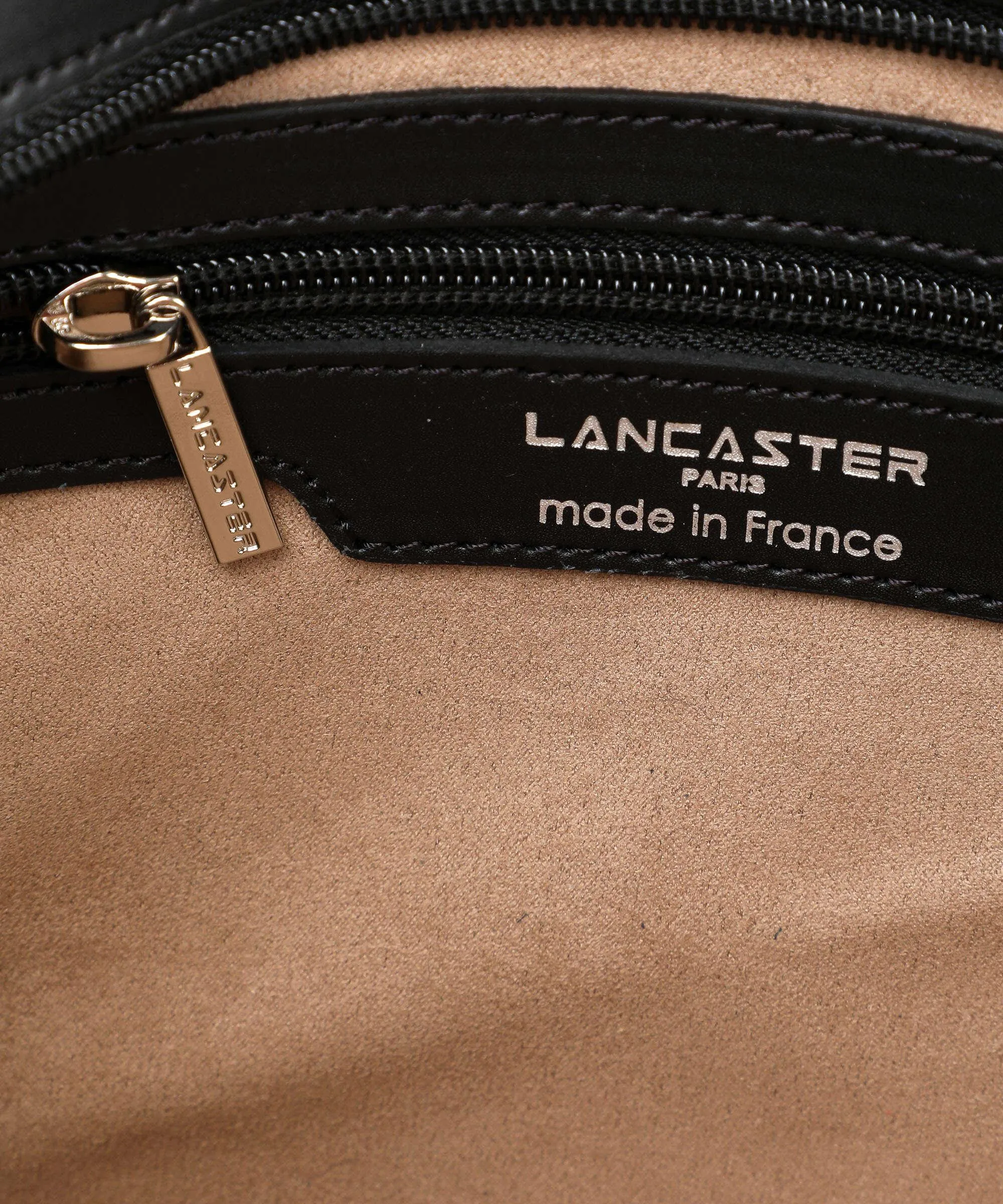  Lancaster Smooth Borsa a mano pelle bovina nero  