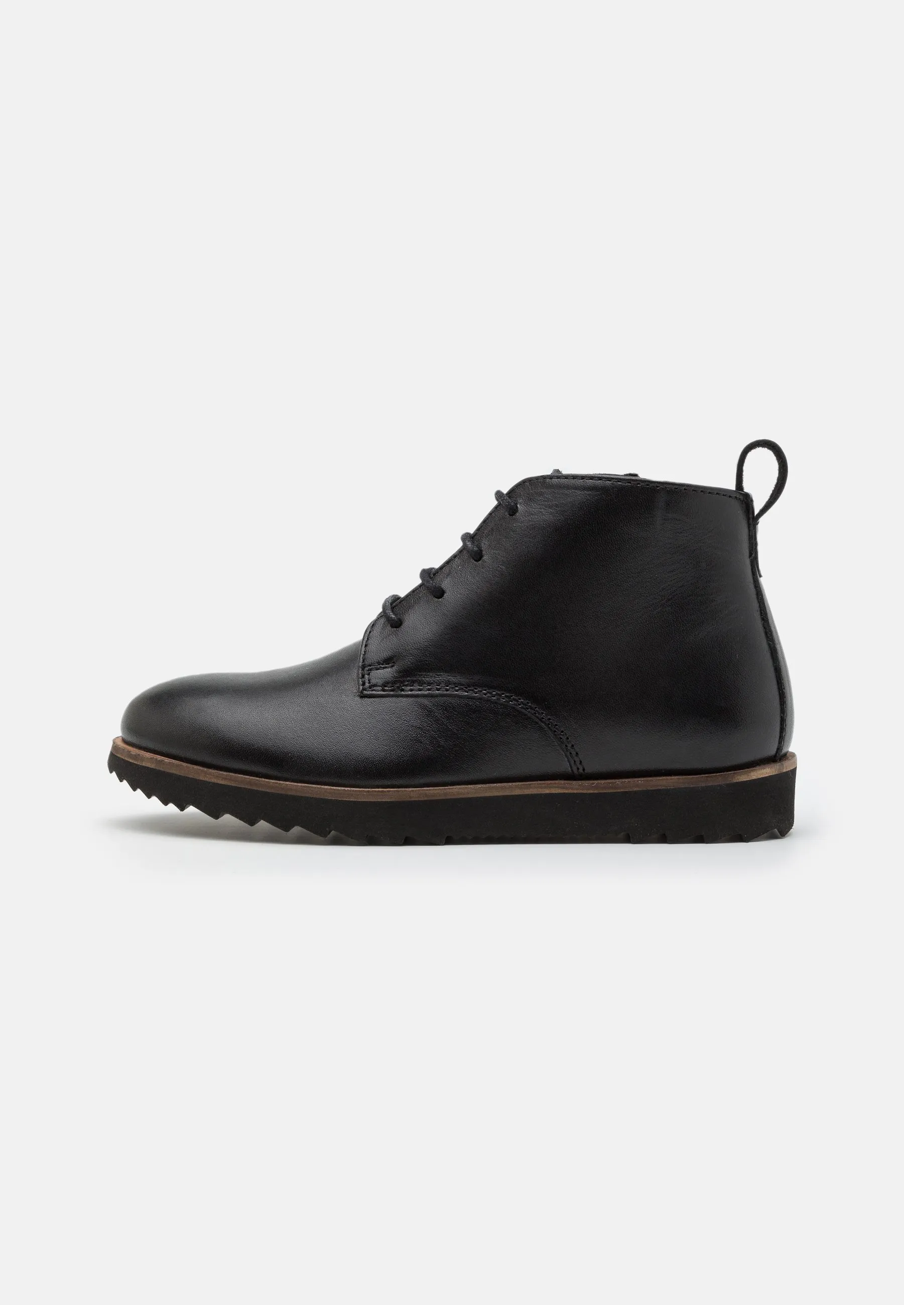 LEATHER - Stivaletti stringati