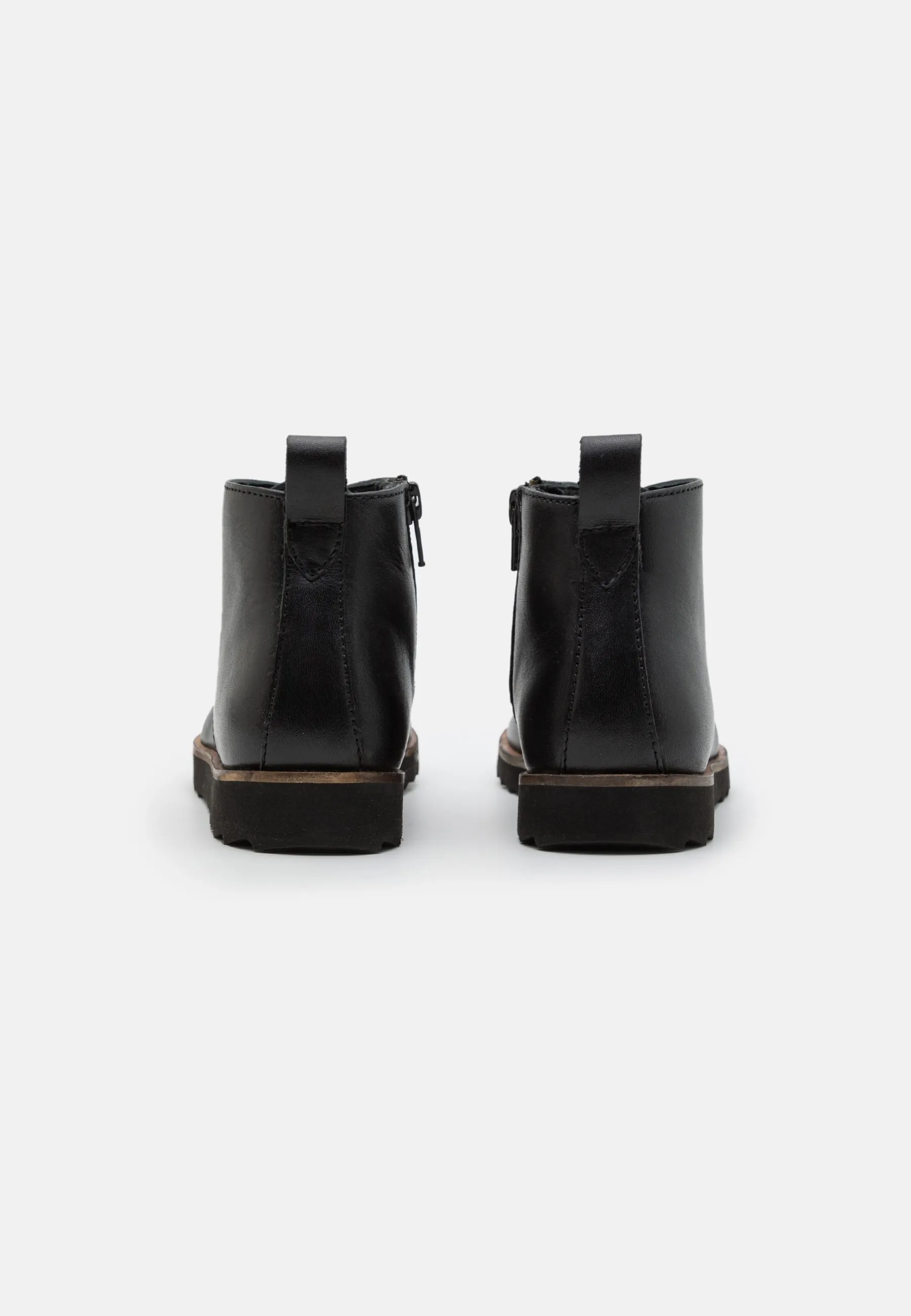 LEATHER - Stivaletti stringati