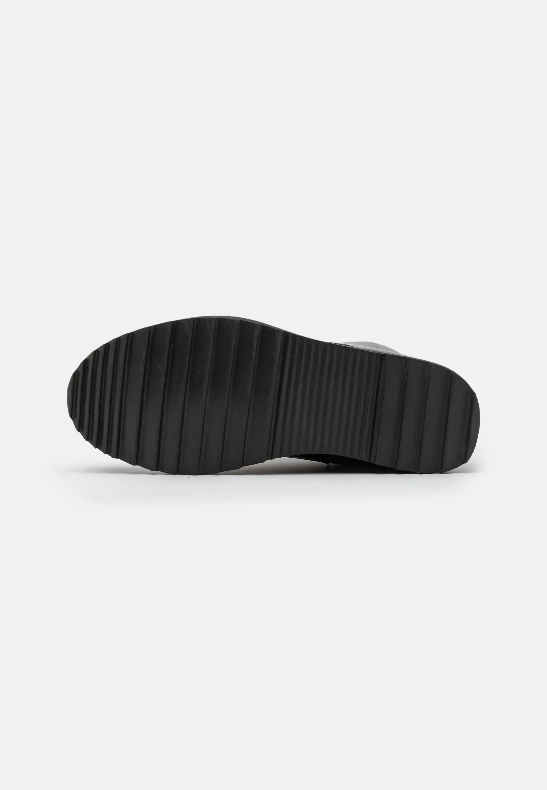 LEATHER - Stivaletti stringati