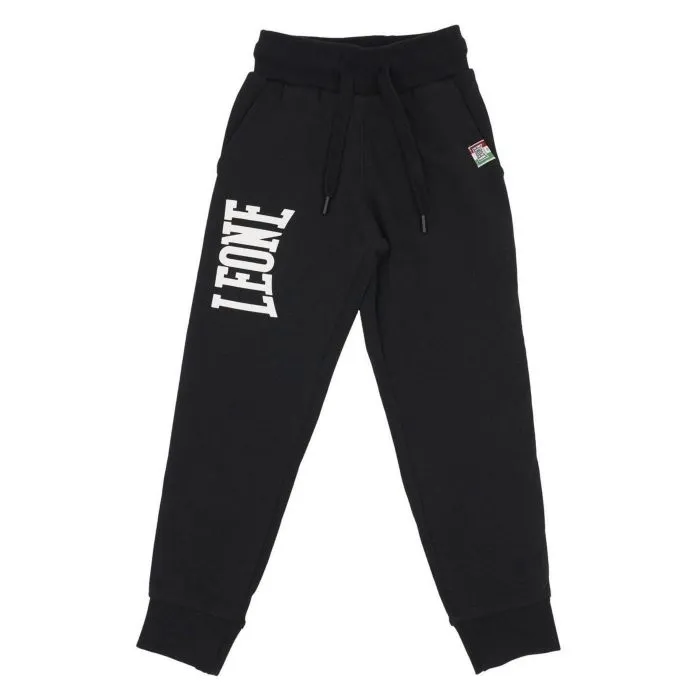    LEONE PANTALONI JR FELPATI B4313P5F02 09B