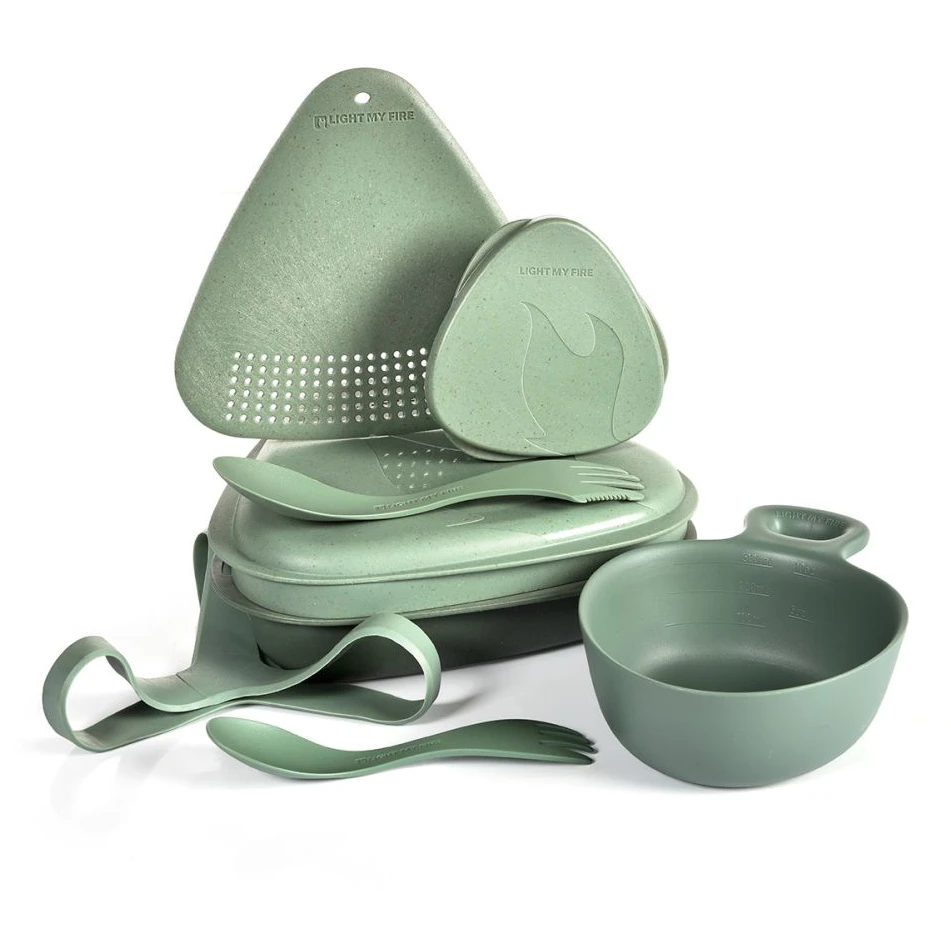     Light My Fire Outdoor MealKit