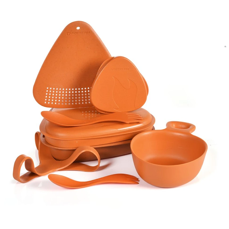     Light My Fire Outdoor MealKit