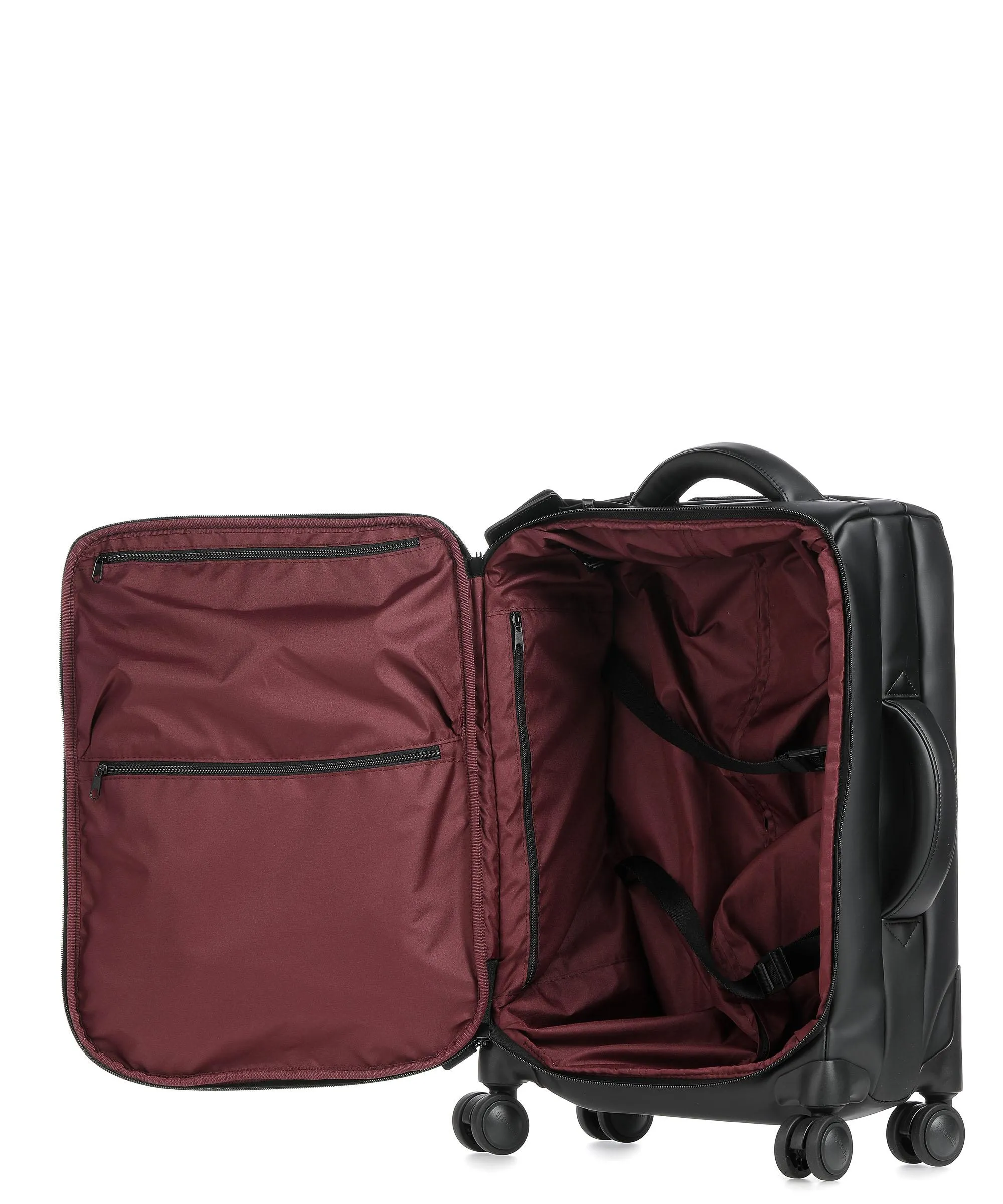 Lipault Lost In Berlin Valigia trolley (4 ruote) nero 55 cm  