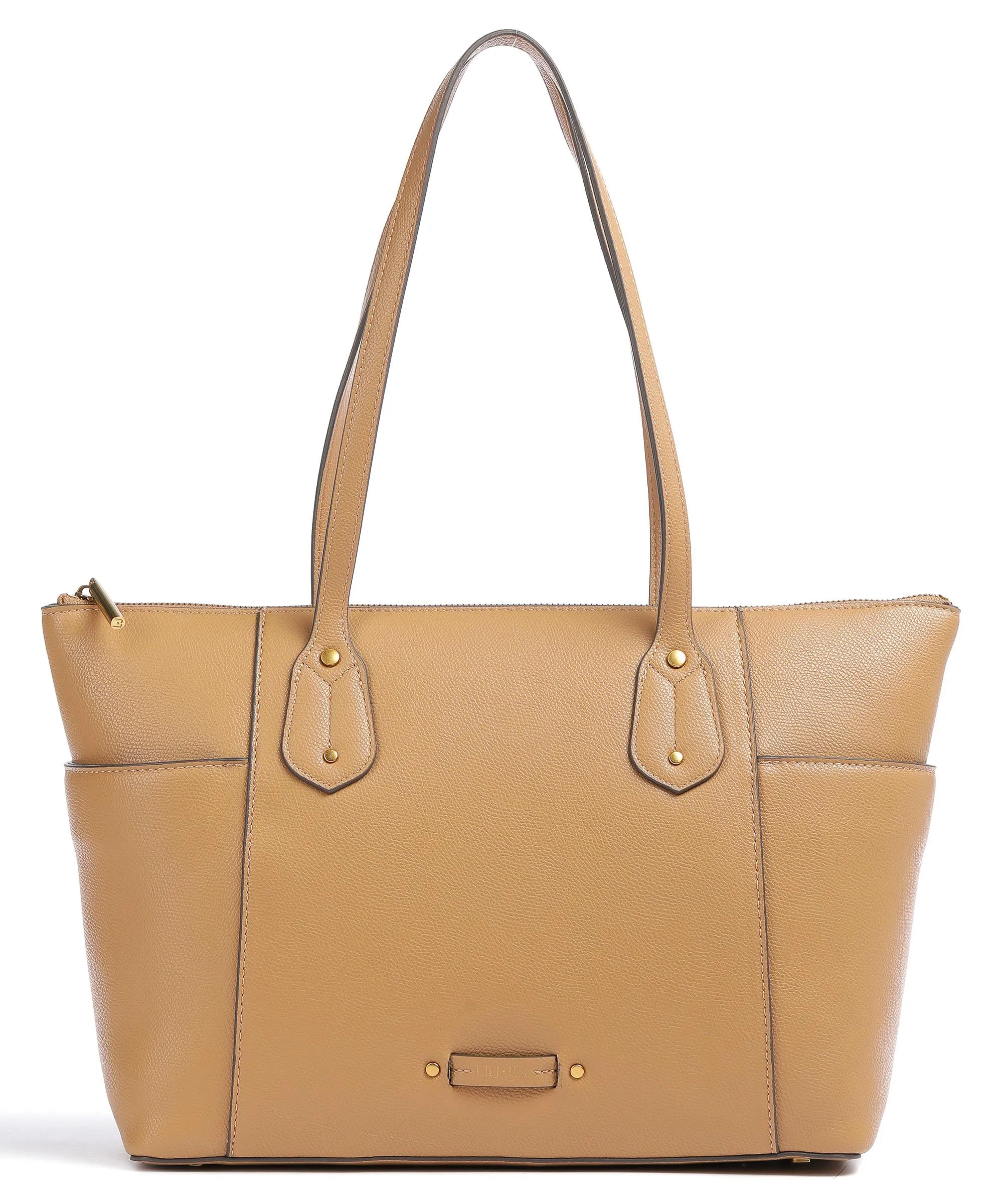  Liu Jo Adonide Borsa shopper pelle sintetica marrone chiaro  