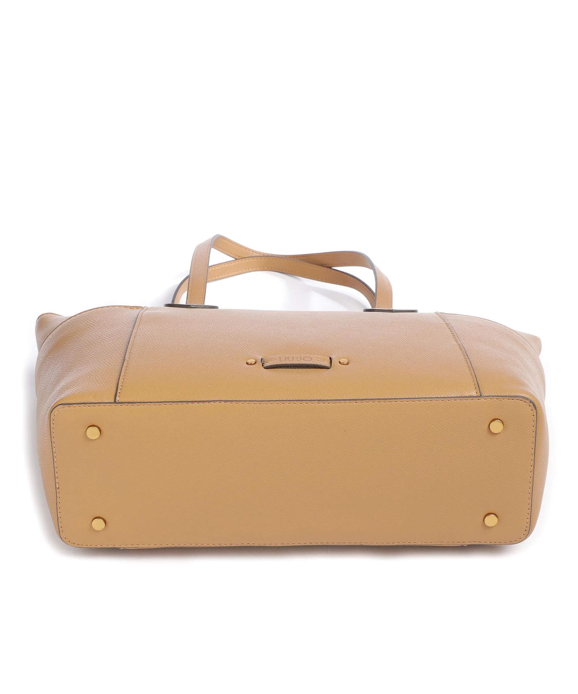  Liu Jo Adonide Borsa shopper pelle sintetica marrone chiaro  