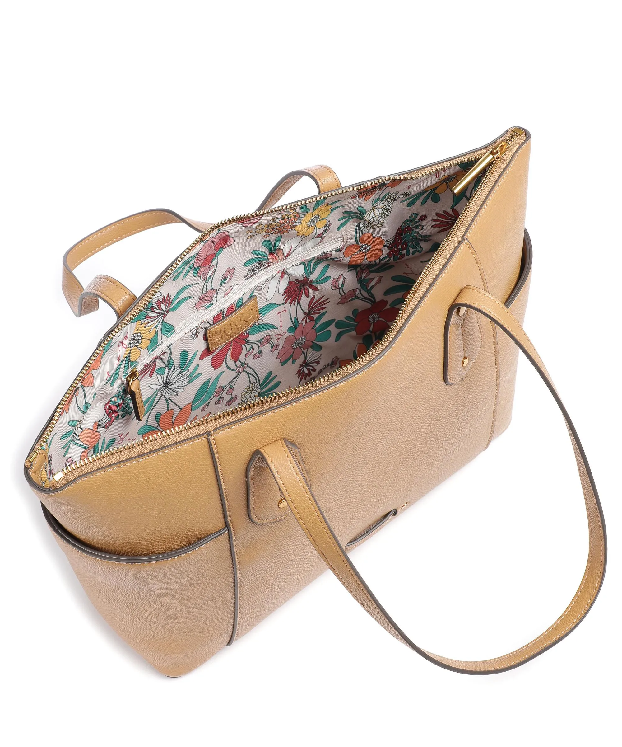  Liu Jo Adonide Borsa shopper pelle sintetica marrone chiaro  