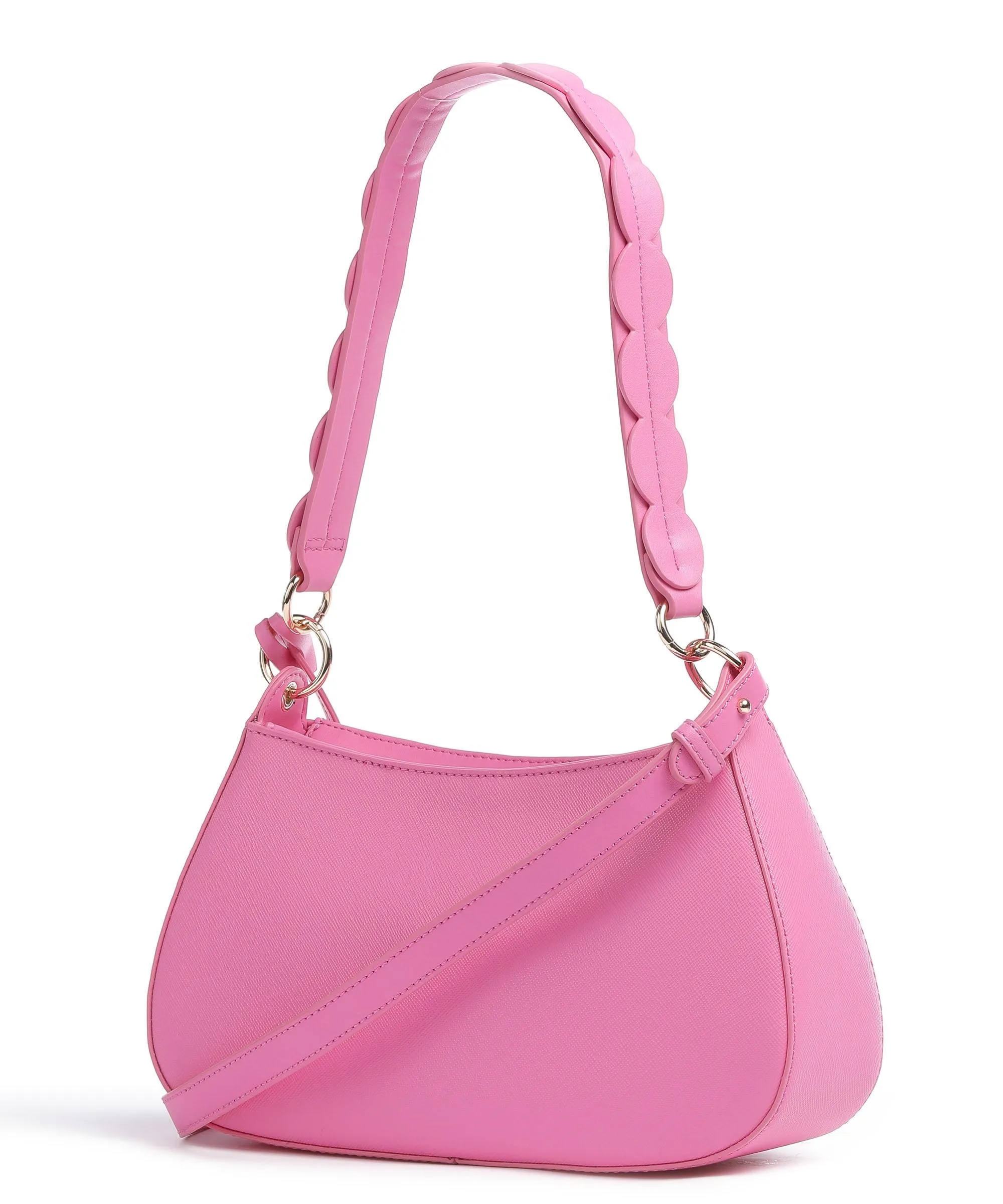  Liu Jo Agar Borsa a spalla pelle sintetica pink  