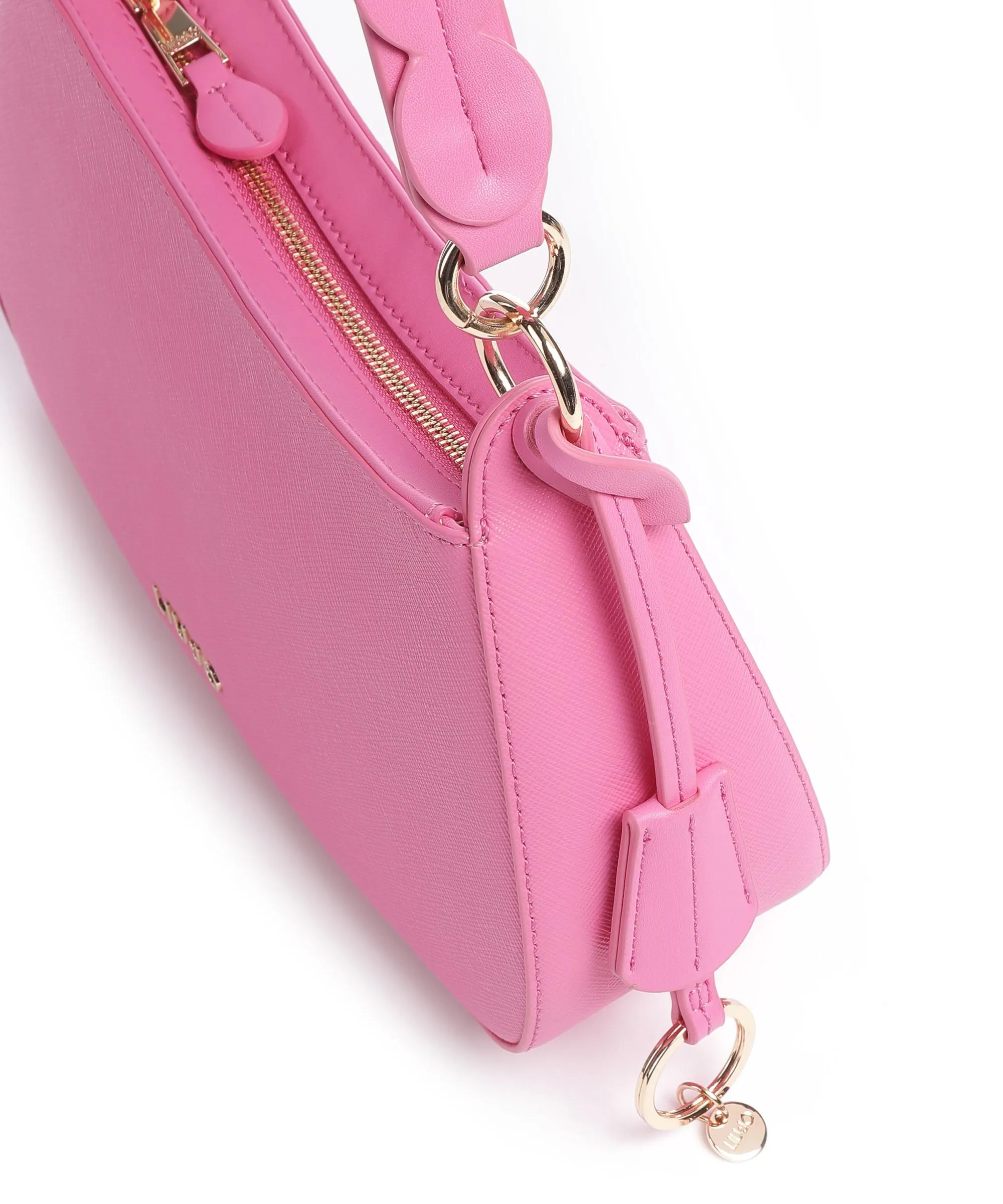  Liu Jo Agar Borsa a spalla pelle sintetica pink  