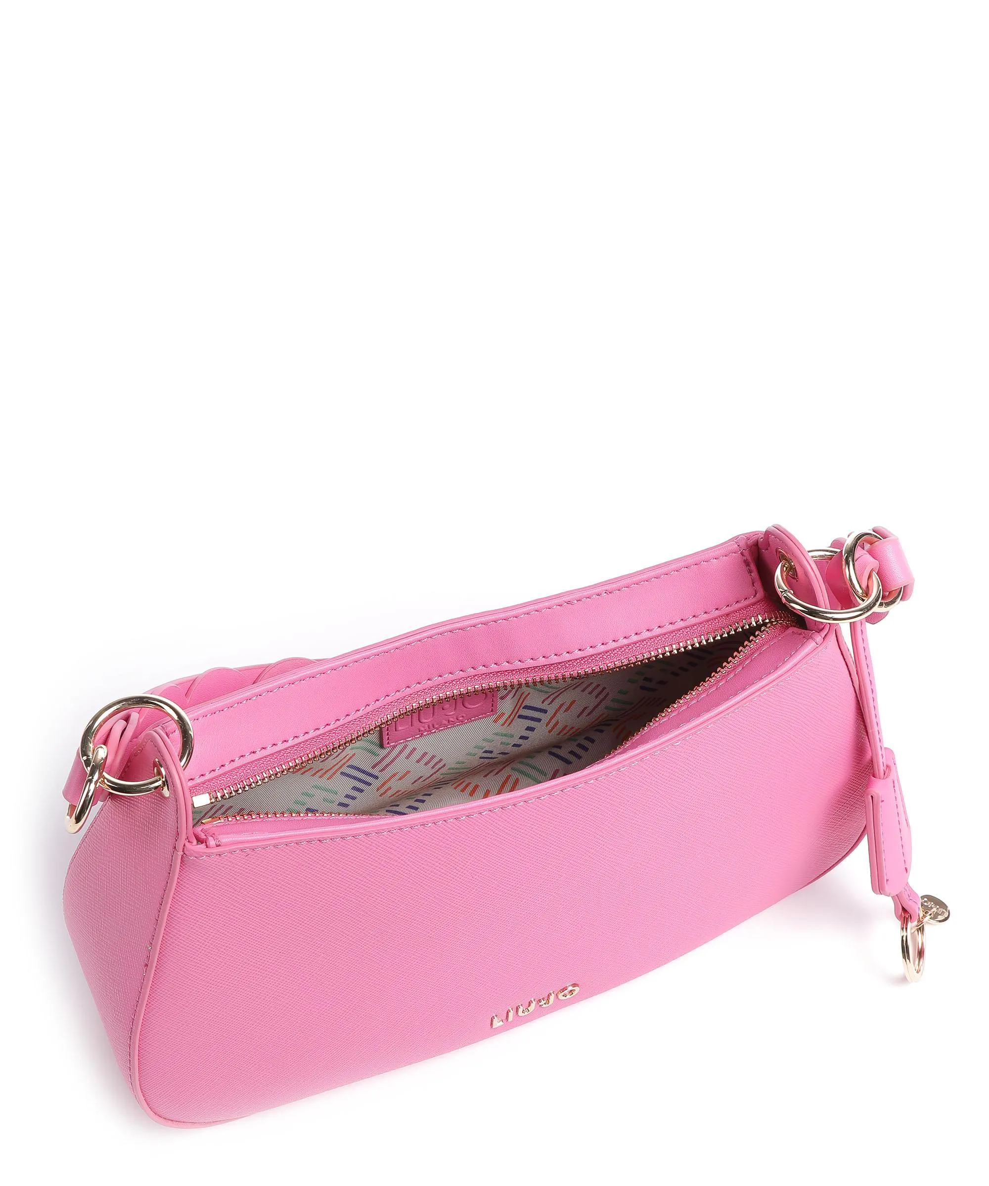  Liu Jo Agar Borsa a spalla pelle sintetica pink  