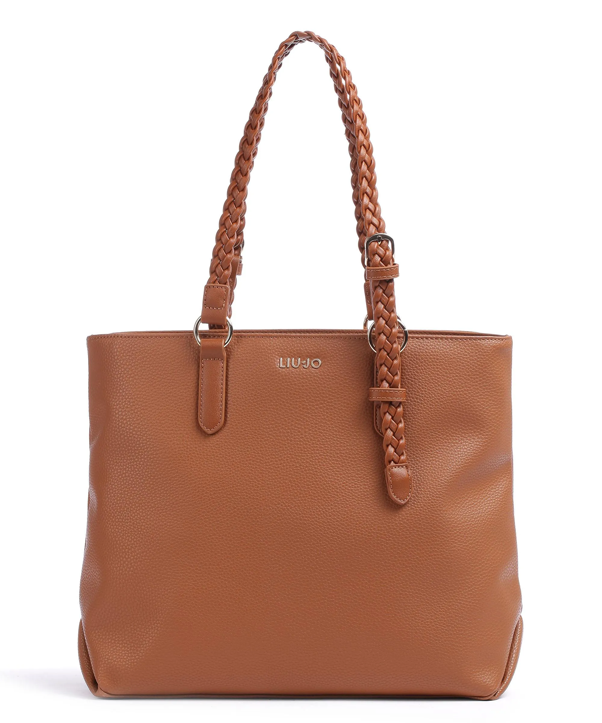  Liu Jo Campanula Borsa shopper pelle sintetica marrone  