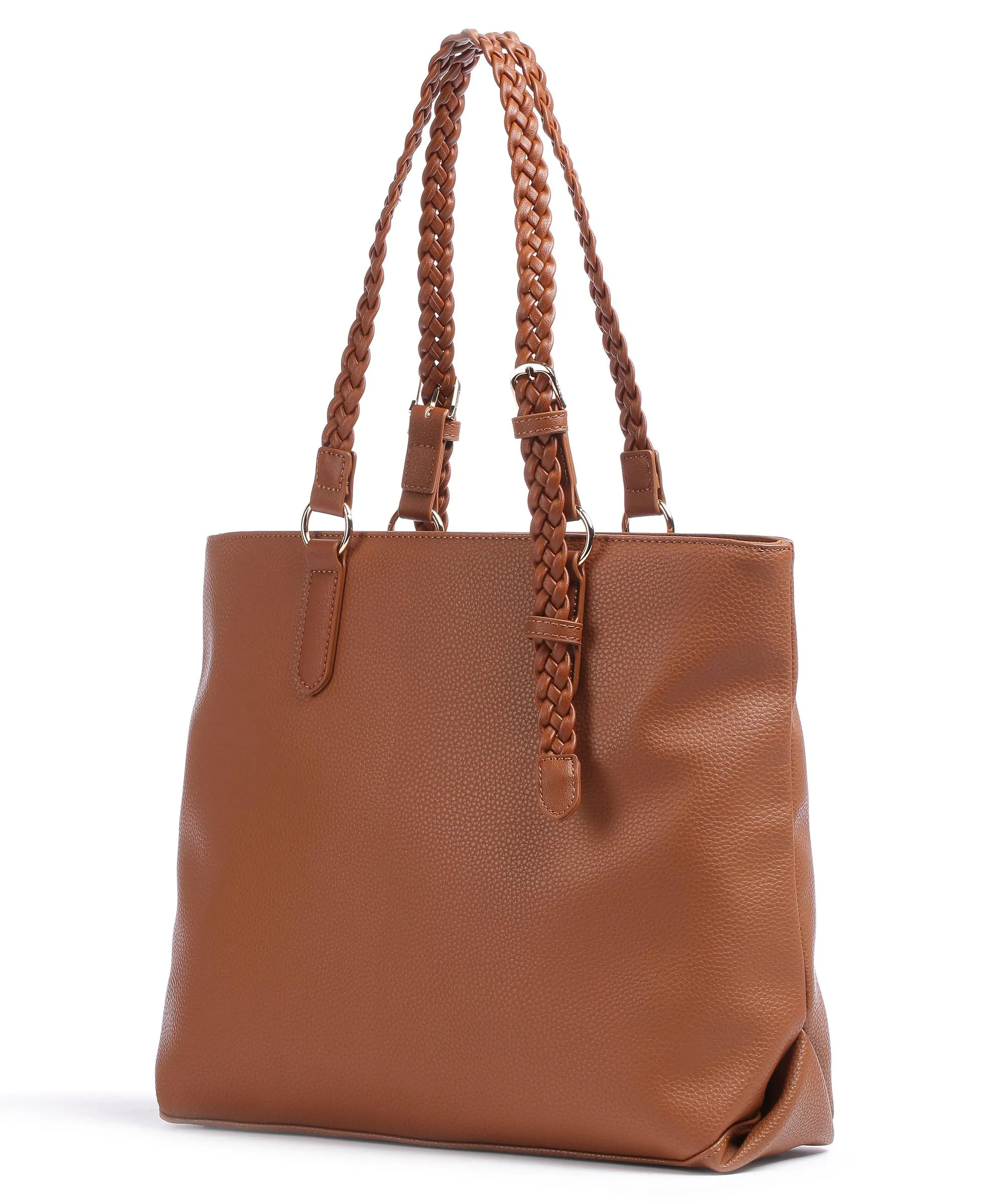  Liu Jo Campanula Borsa shopper pelle sintetica marrone  