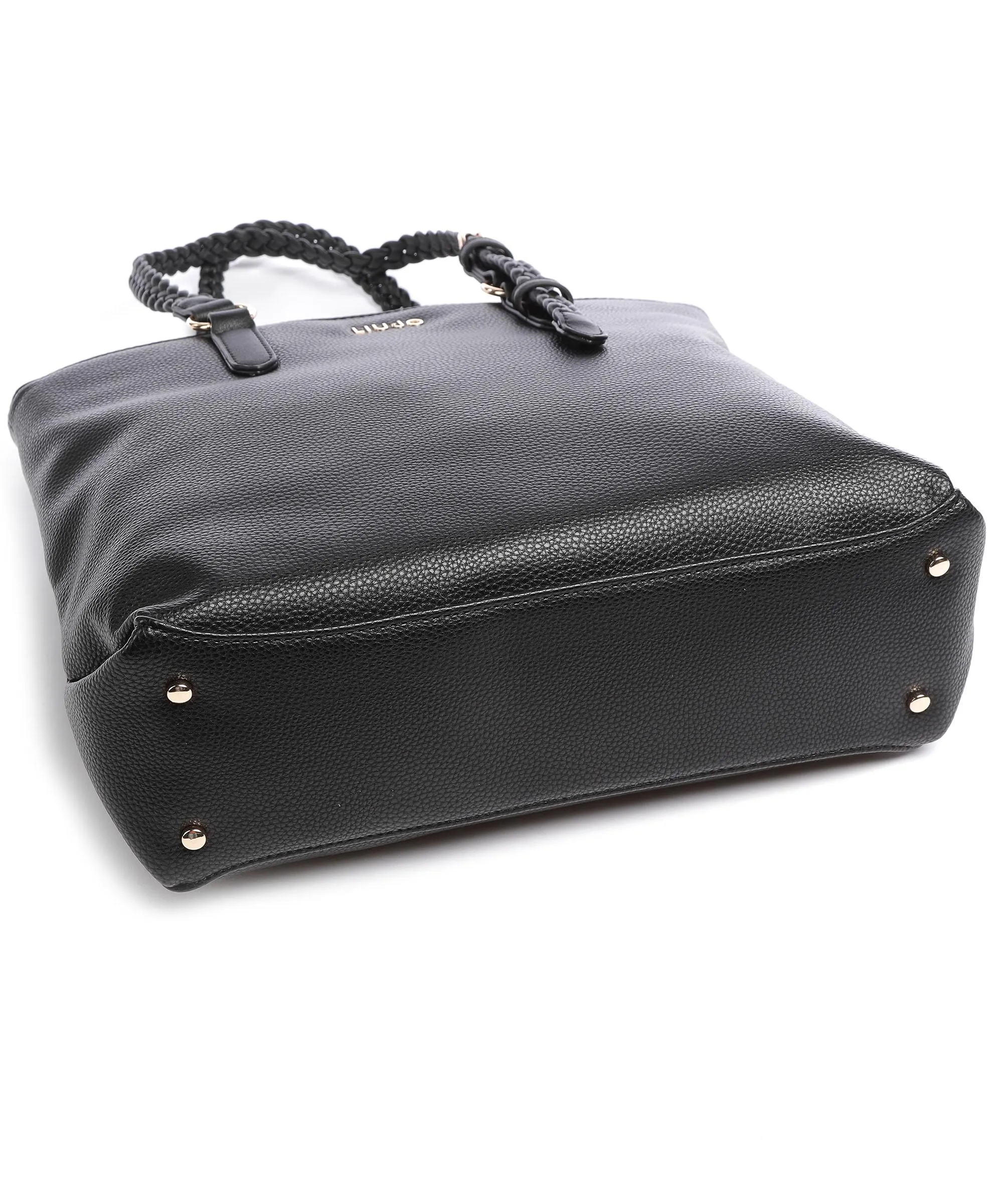  Liu Jo Campanula Borsa shopper pelle sintetica nero  