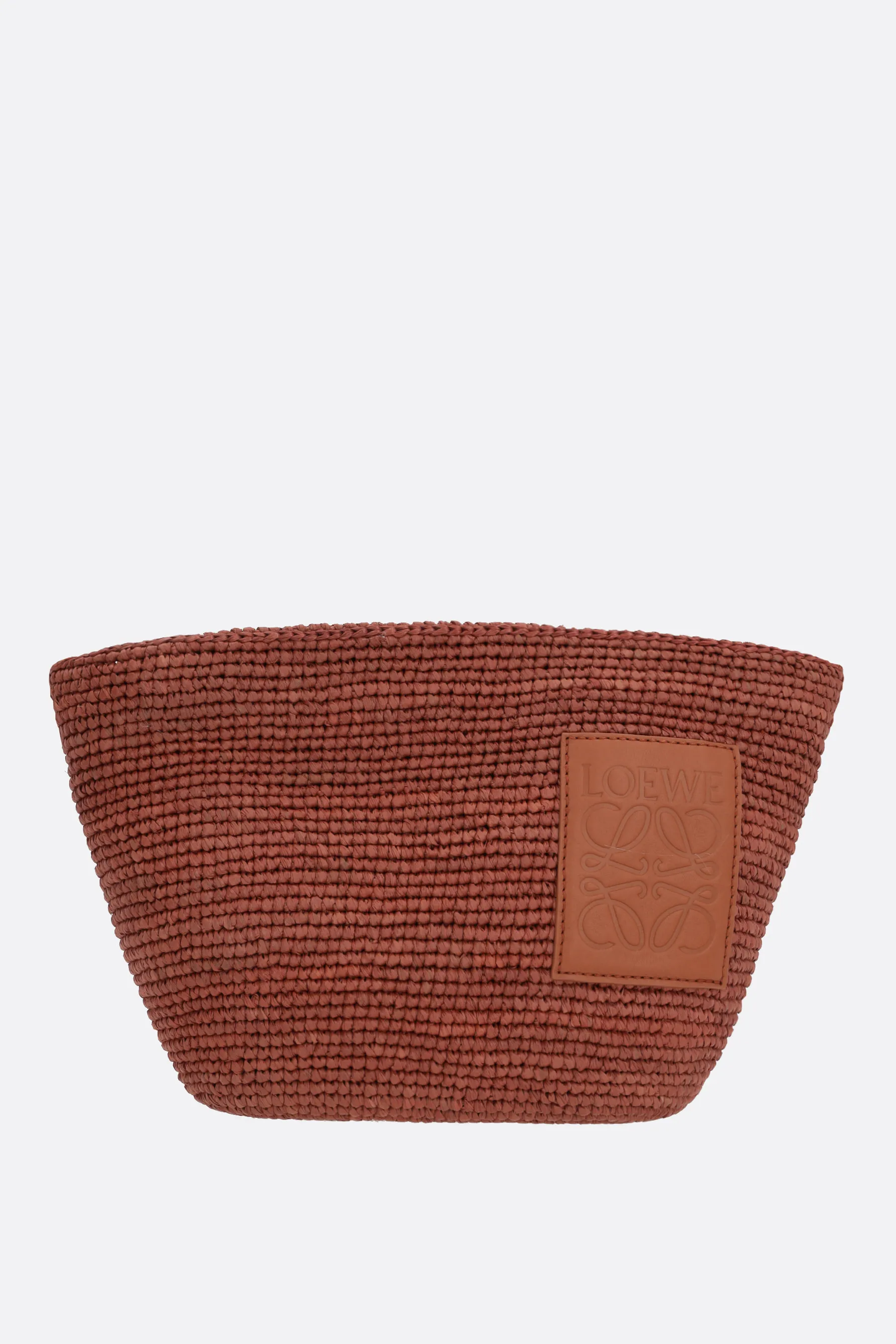 LOEWE borsa a tracolla Slit Pochette in rafia