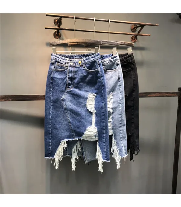 Longuette denim Magfa