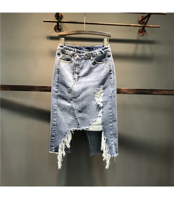 Longuette denim Magfa