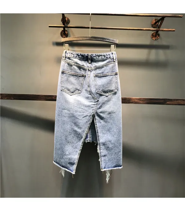 Longuette denim Magfa