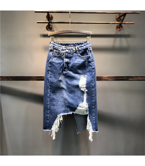 Longuette denim Magfa
