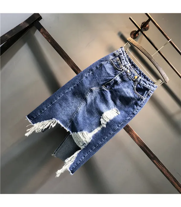 Longuette denim Magfa