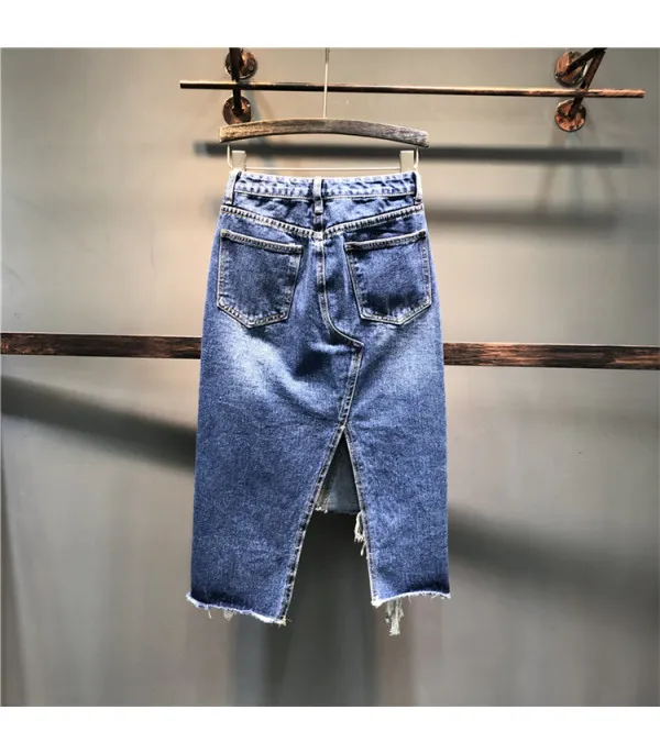 Longuette denim Magfa