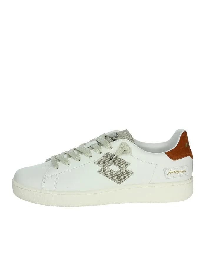 LOTTO LEGGENDA  SNEAKERS BASSA 221106 BIANCO/BEIGE