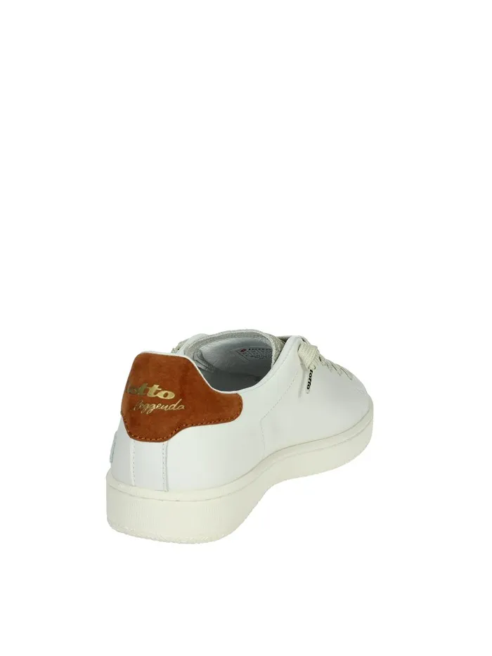 LOTTO LEGGENDA  SNEAKERS BASSA 221106 BIANCO/BEIGE